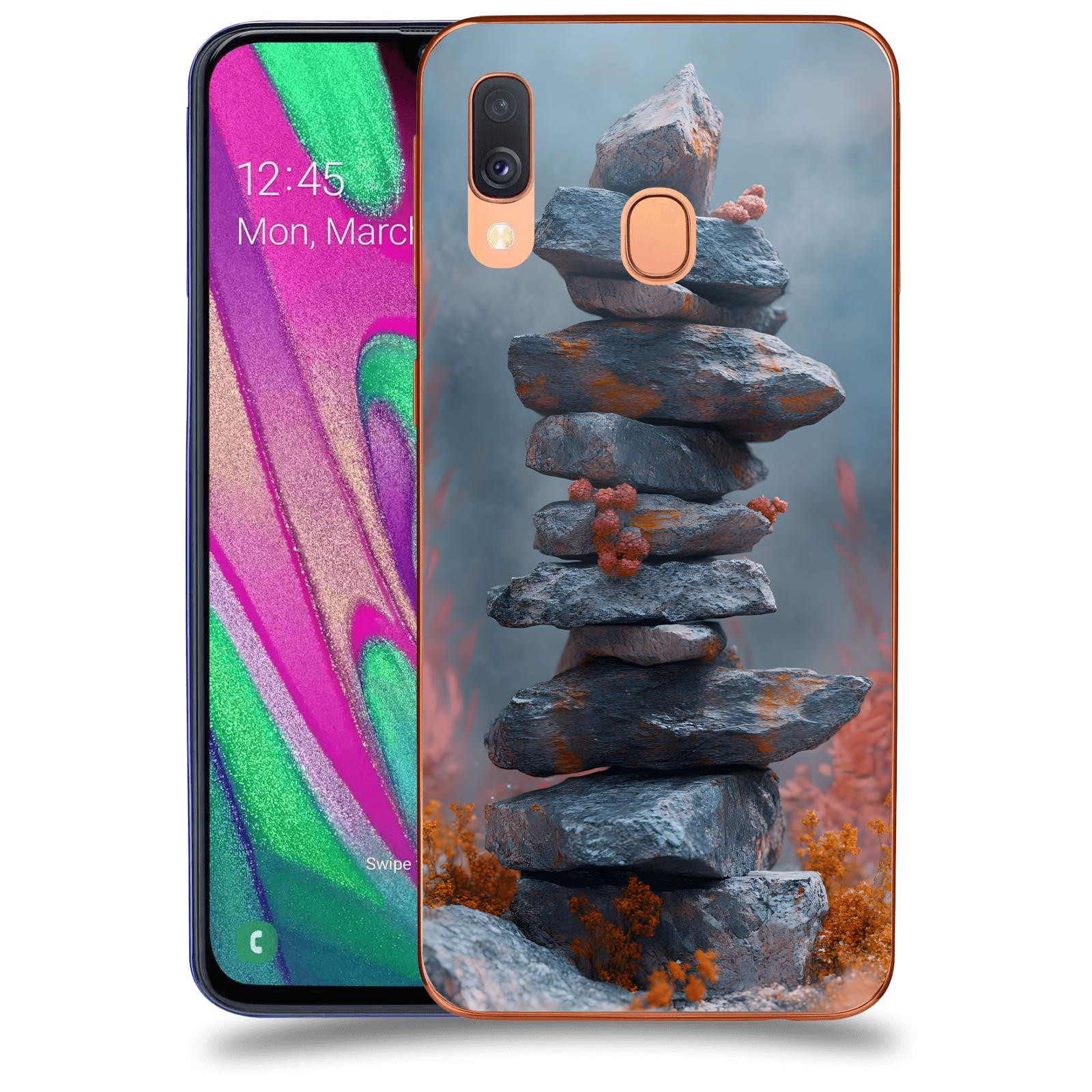 ACOVER Kryt na mobil Samsung Galaxy A40 A405F - Mohyla