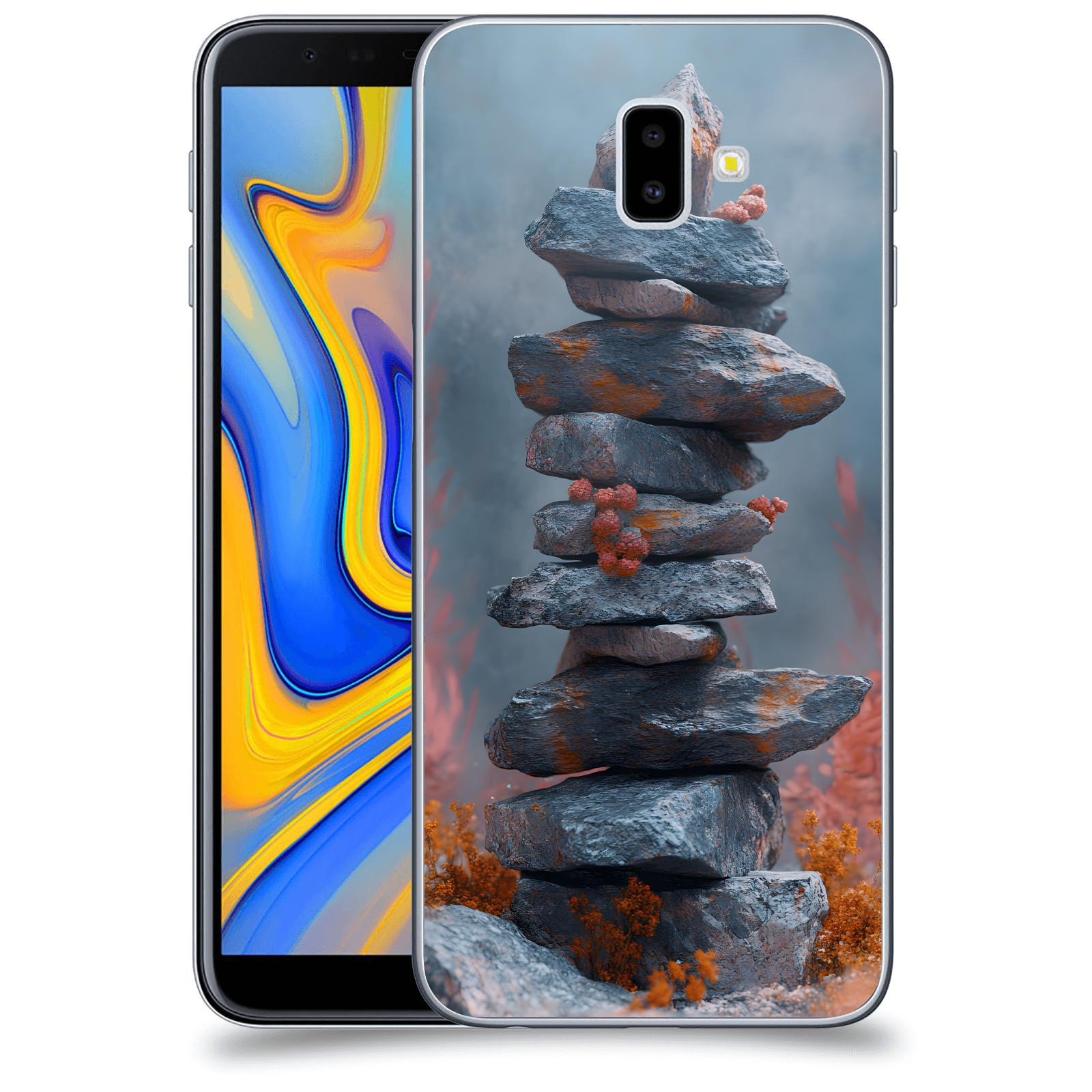ACOVER Kryt na mobil Samsung Galaxy J6+ J610F - Mohyla
