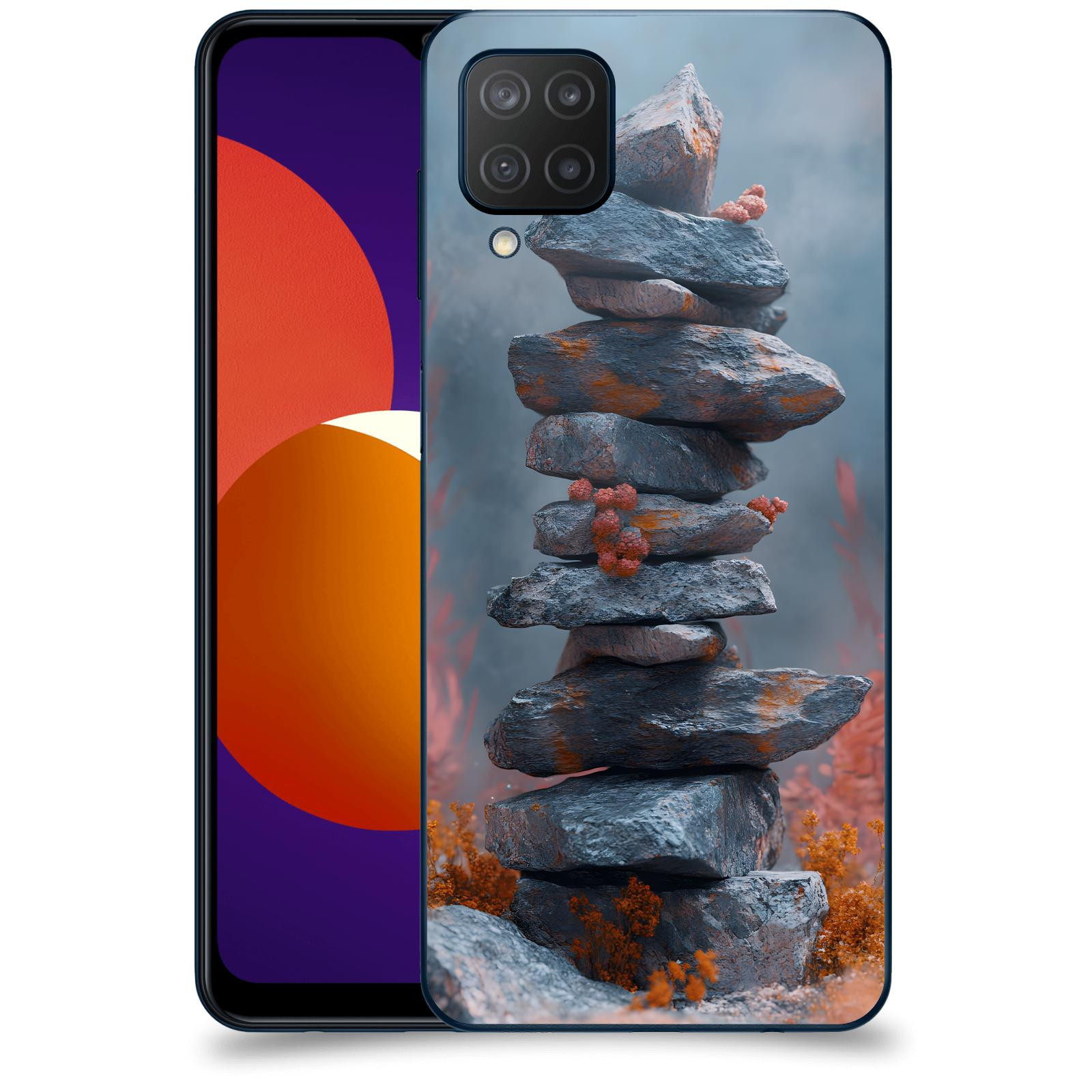 ACOVER Kryt na mobil Samsung Galaxy M12 M127F - Mohyla
