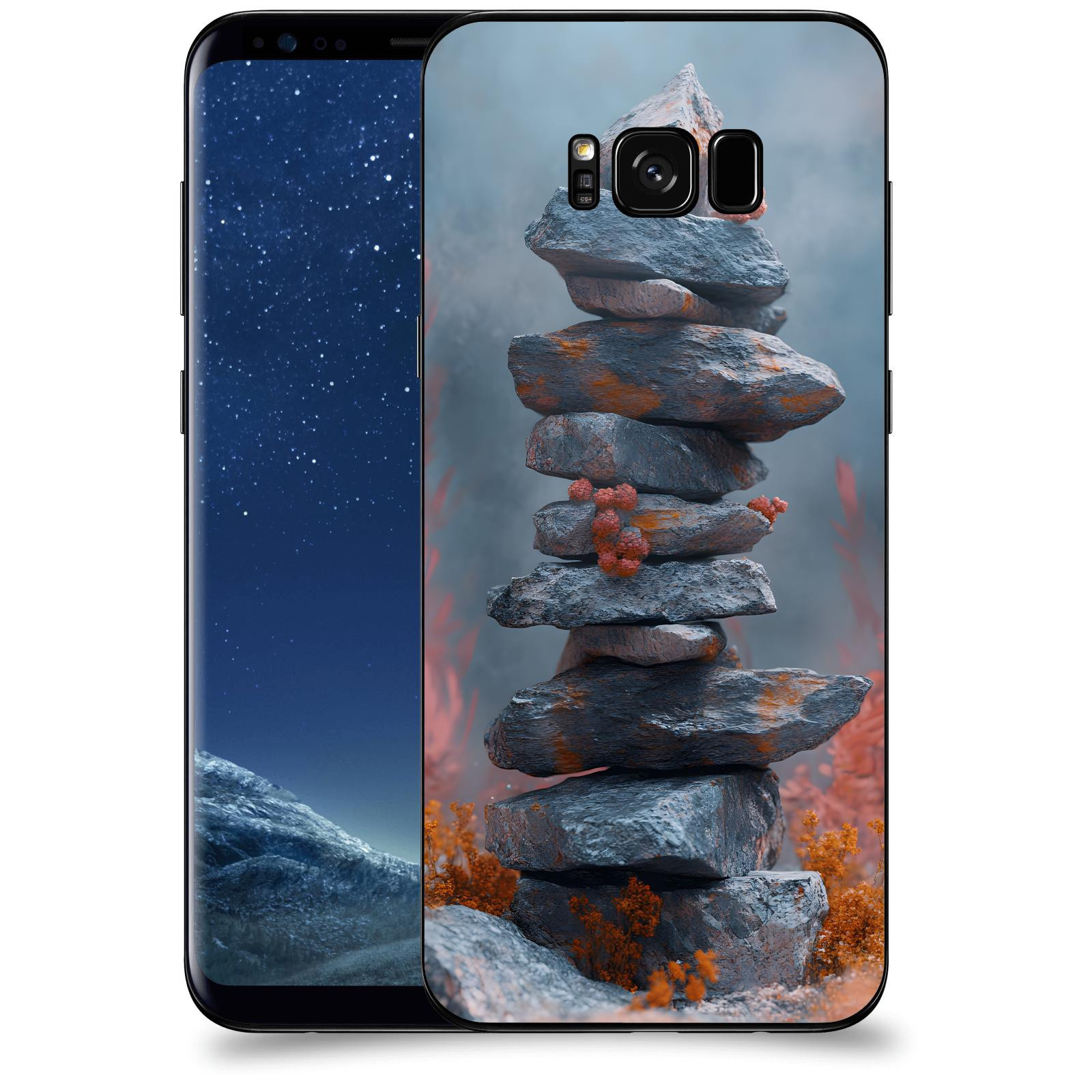 ACOVER Kryt na mobil Samsung Galaxy S8+ G955F - Mohyla
