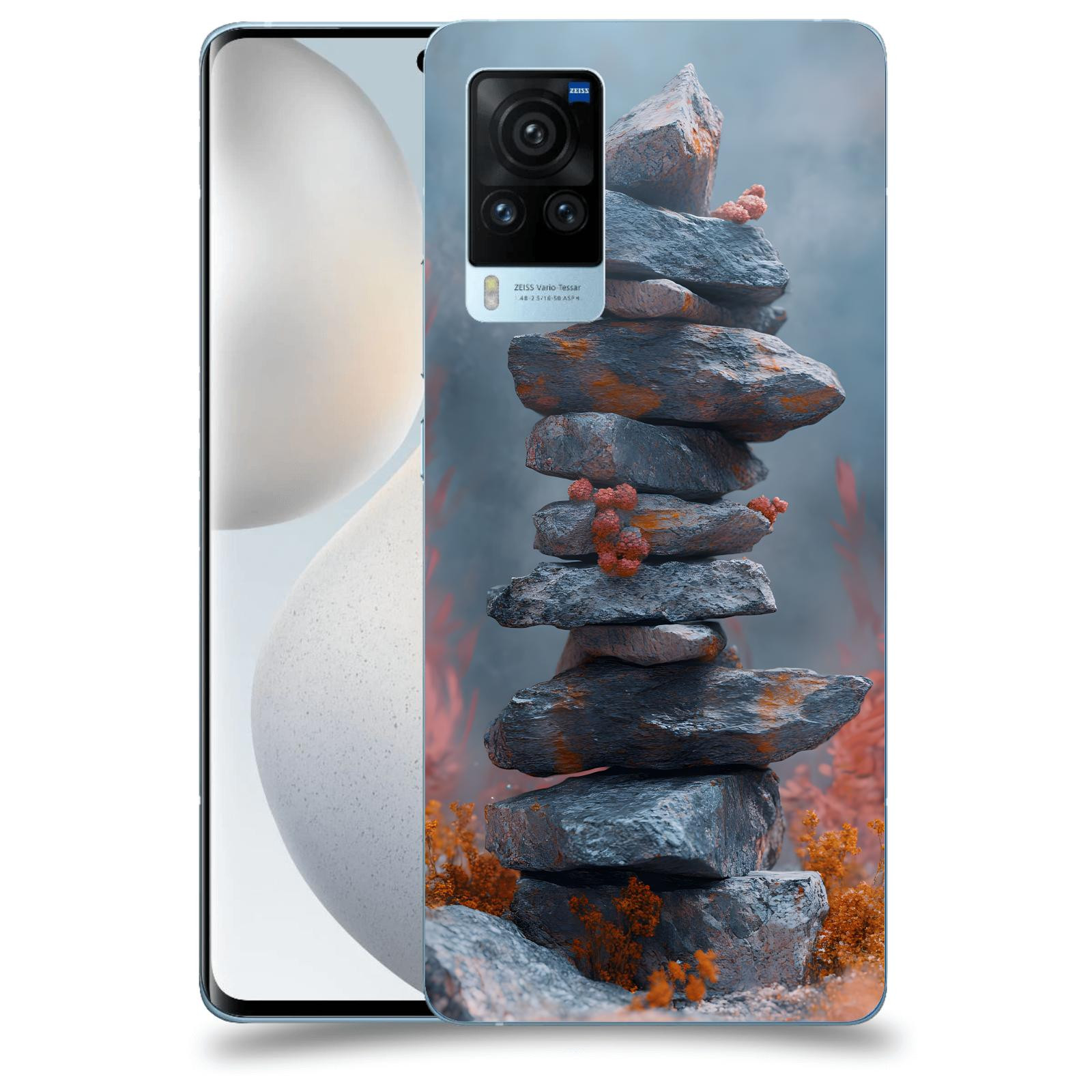 ACOVER Kryt na mobil Vivo X60 Pro 5G - Mohyla