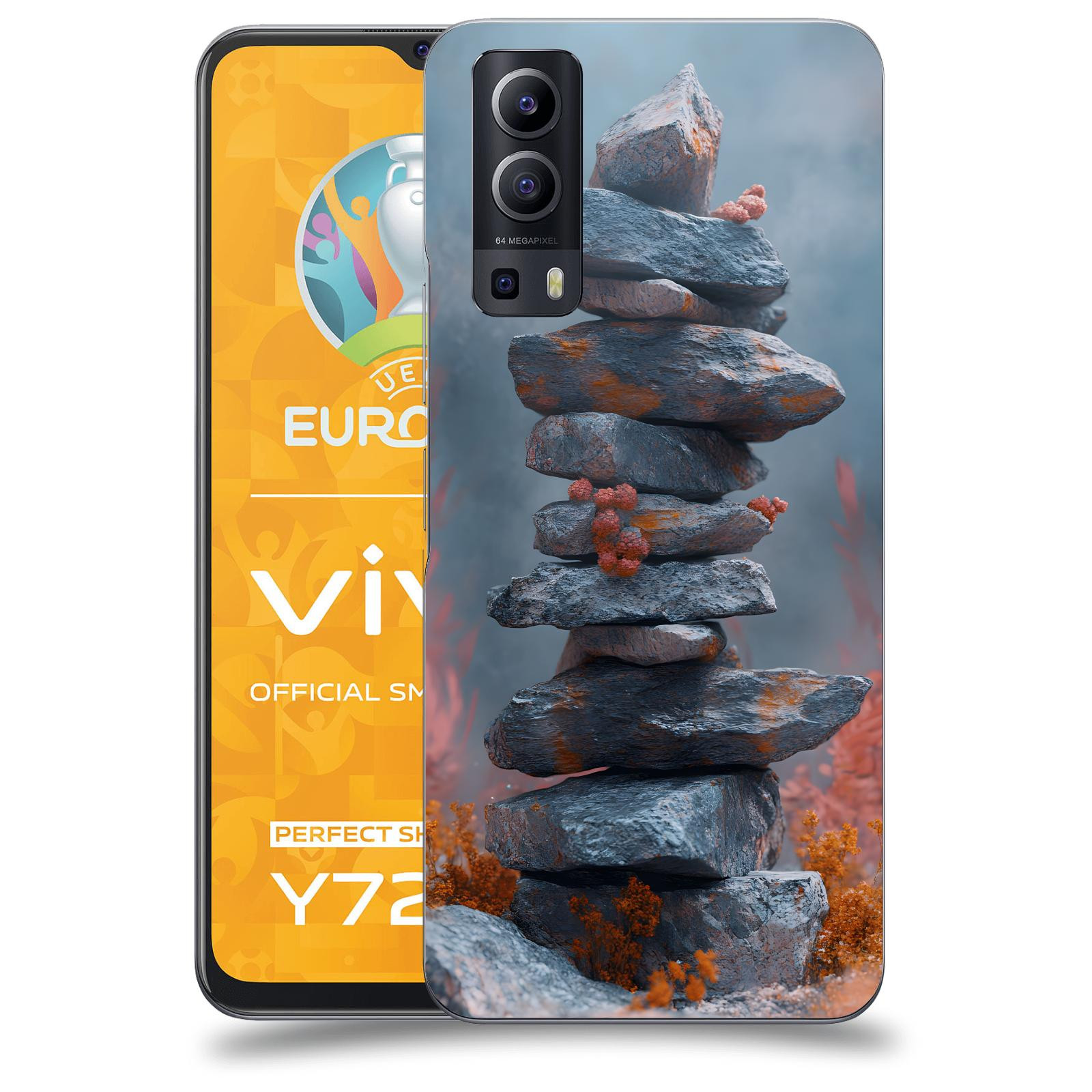 ACOVER Kryt na mobil Vivo Y72 5G - Mohyla