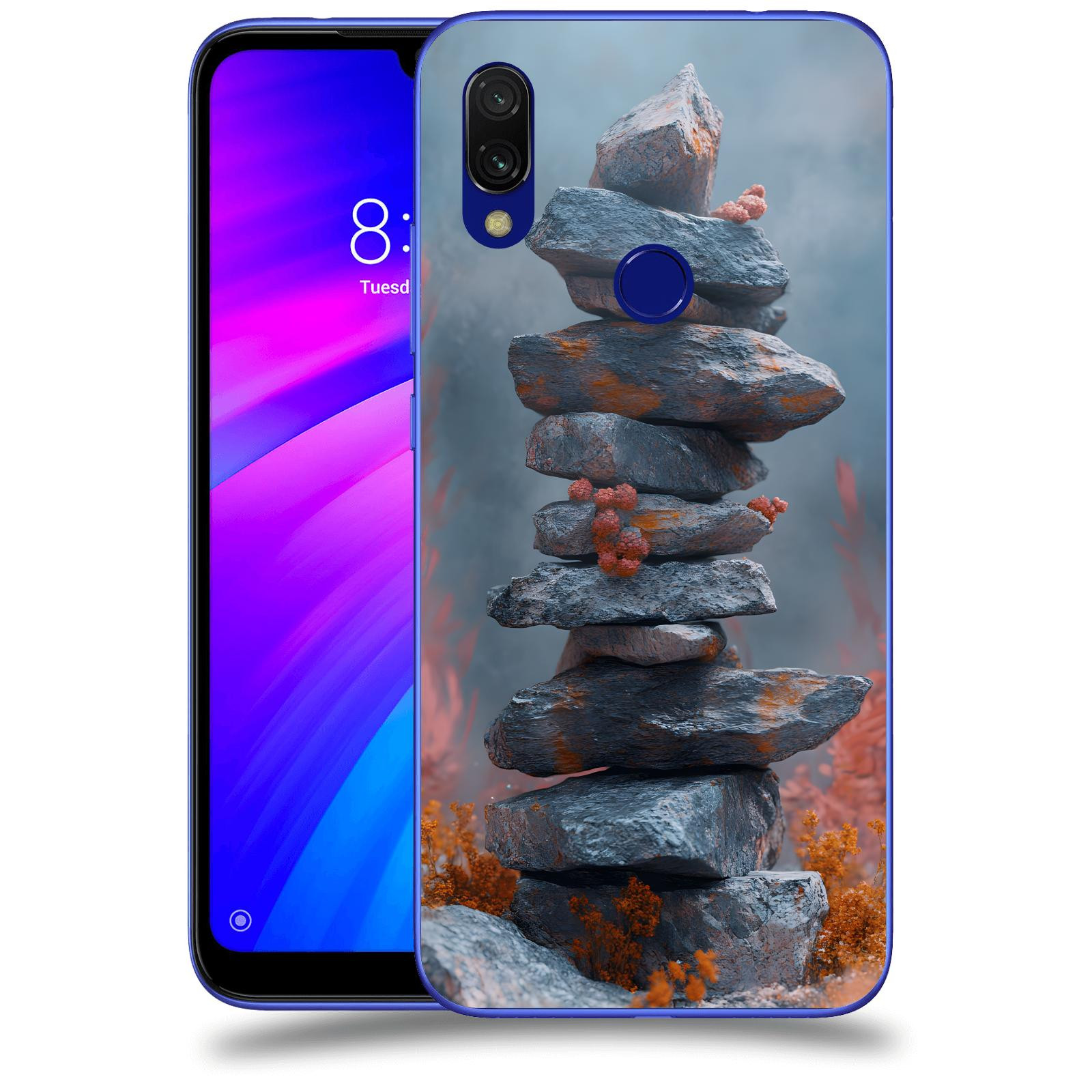 ACOVER Kryt na mobil Xiaomi Redmi 7 - Mohyla