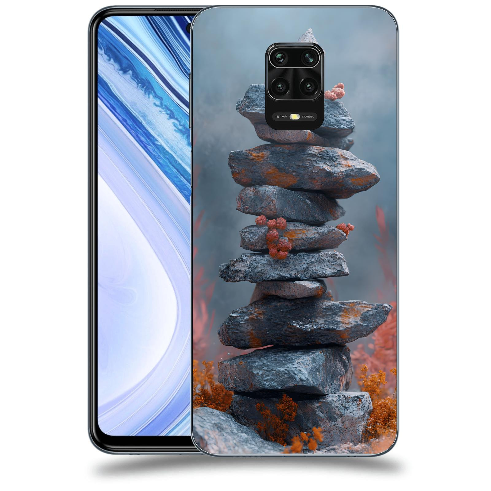 ACOVER Kryt na mobil Xiaomi Redmi Note 9 Pro - Mohyla