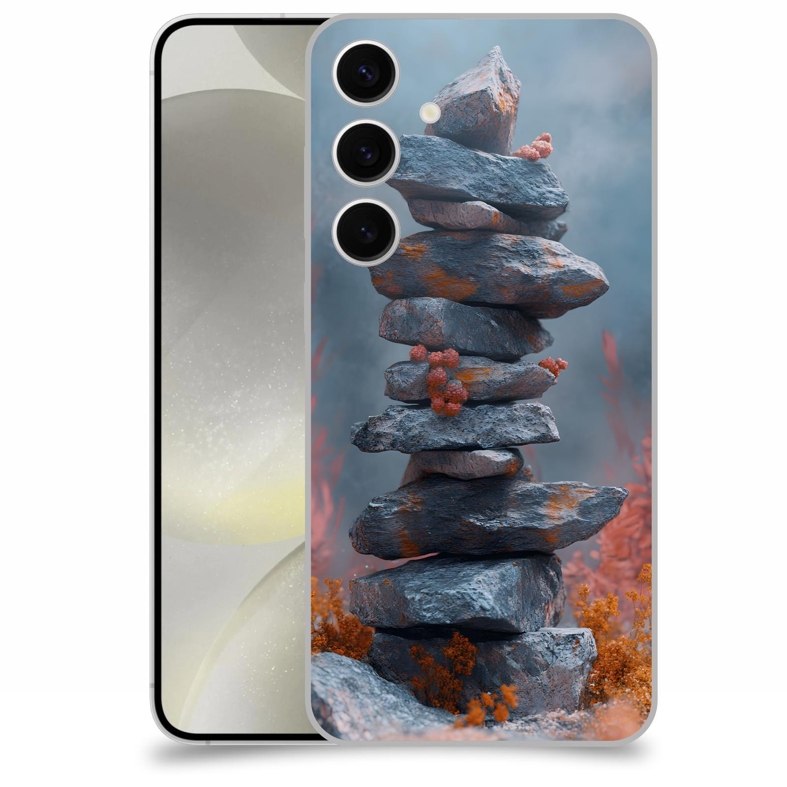 ACOVER Kryt na mobil Samsung Galaxy S24+ - Mohyla