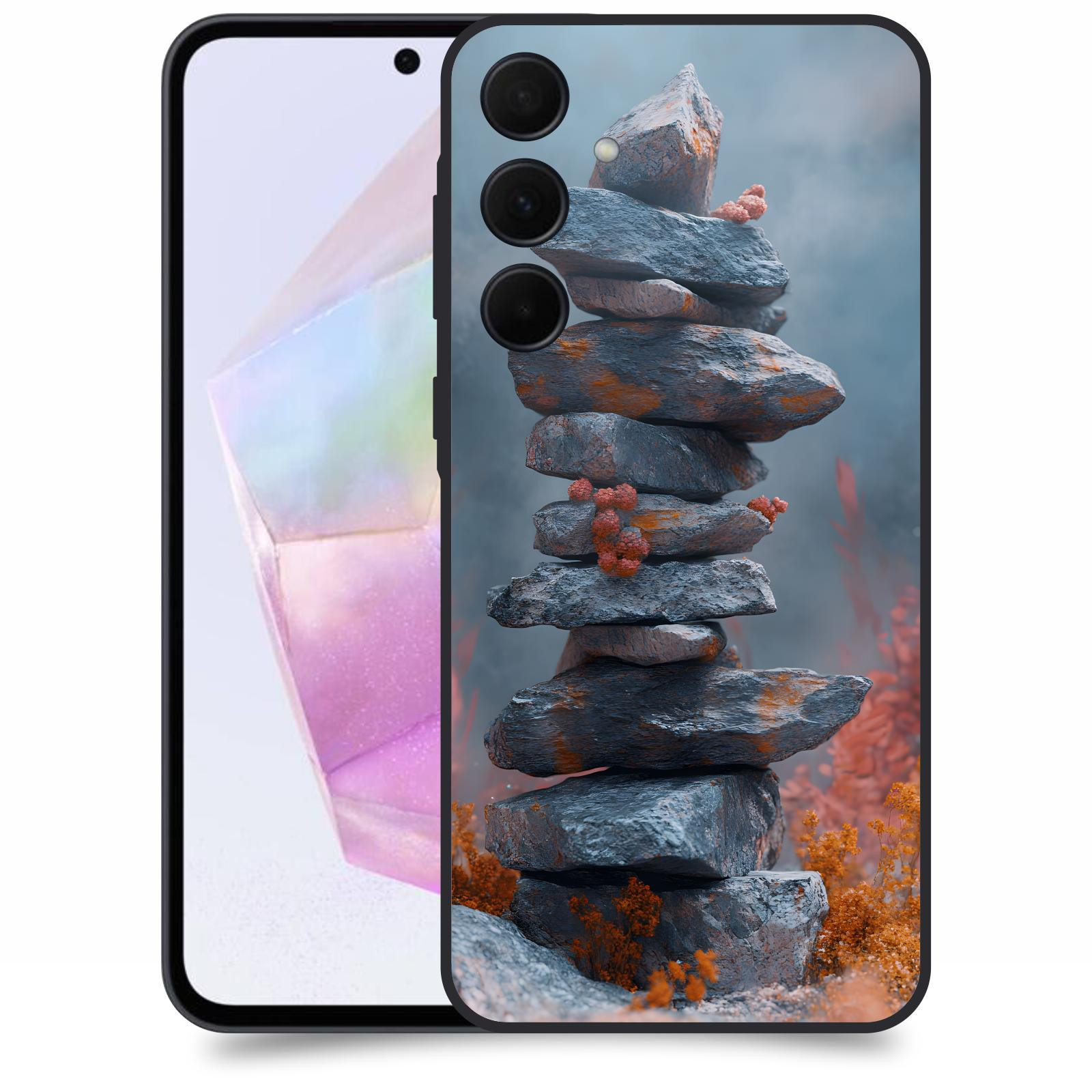 ACOVER Kryt na mobil Samsung Galaxy A35 5G - Mohyla