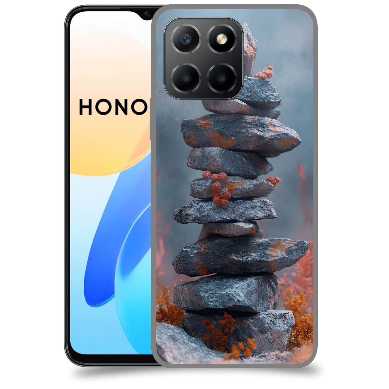 ACOVER Kryt na mobil Honor X8 4G - Mohyla