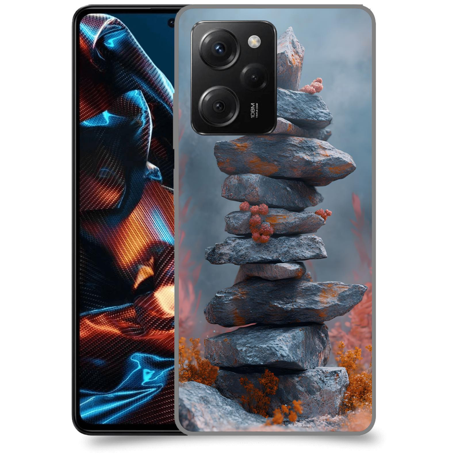 ACOVER Kryt na mobil Xiaomi Poco X5 Pro - Mohyla