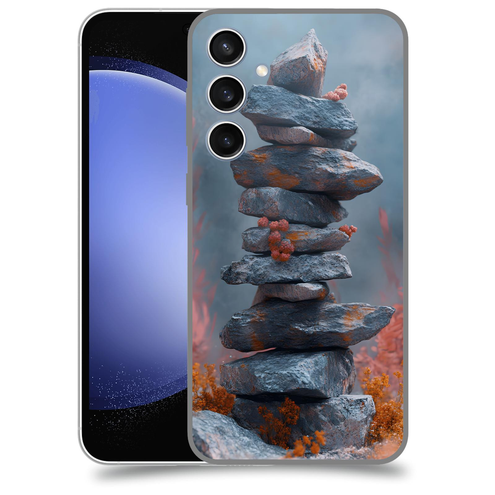 ACOVER Kryt na mobil Samsung Galaxy S23 FE - Mohyla