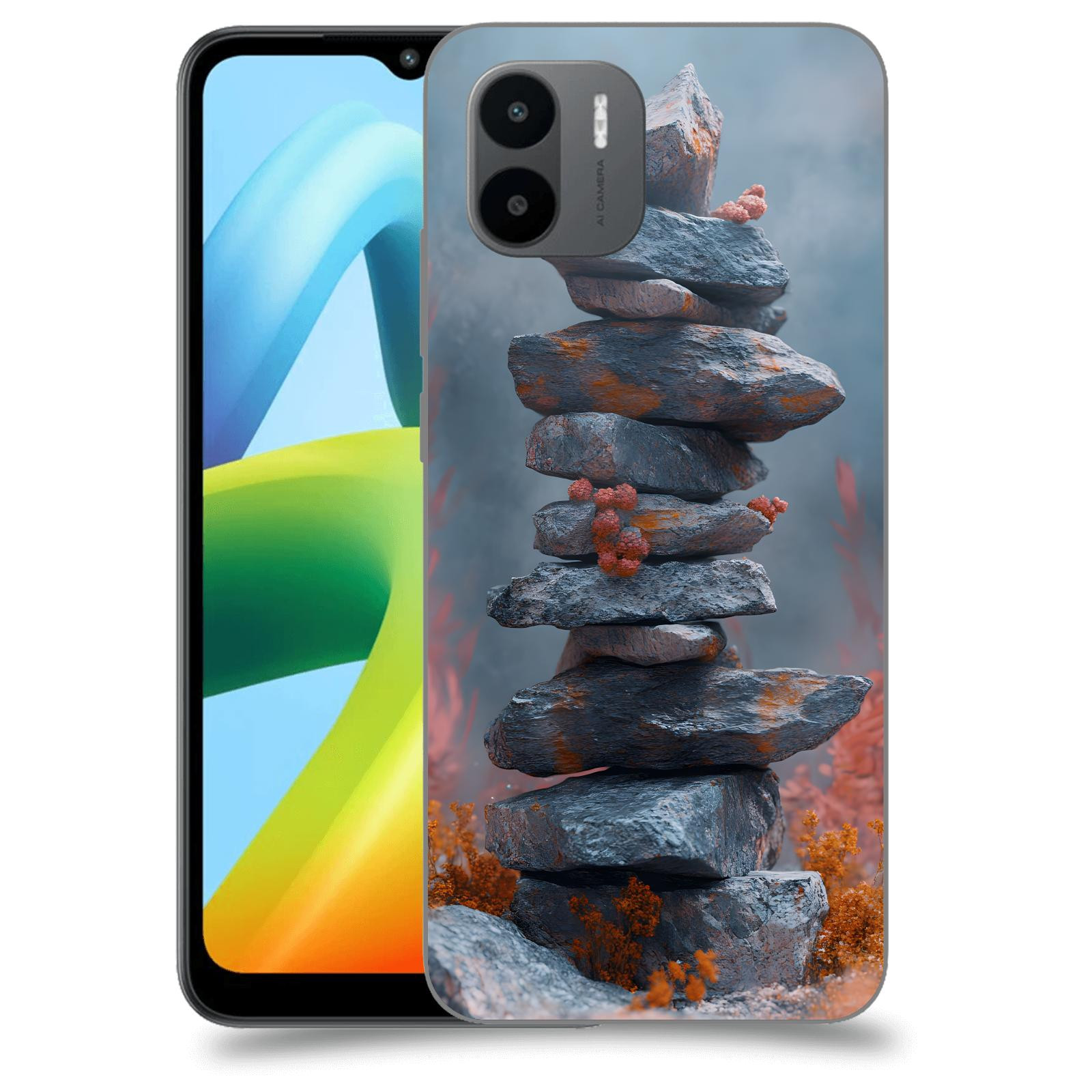 ACOVER Kryt na mobil Xiaomi Redmi A1+ - Mohyla