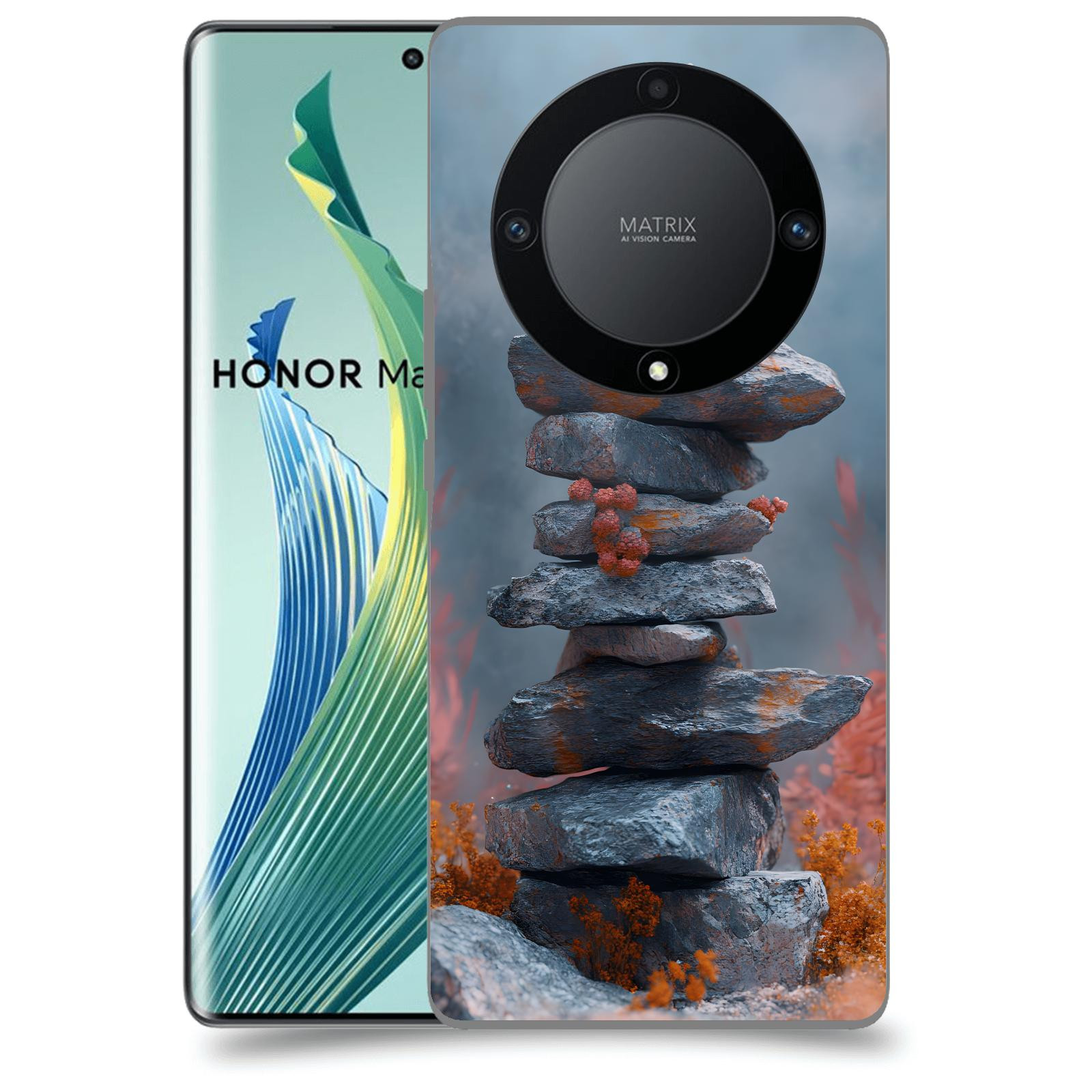 ACOVER Kryt na mobil Honor 90 Lite - Mohyla