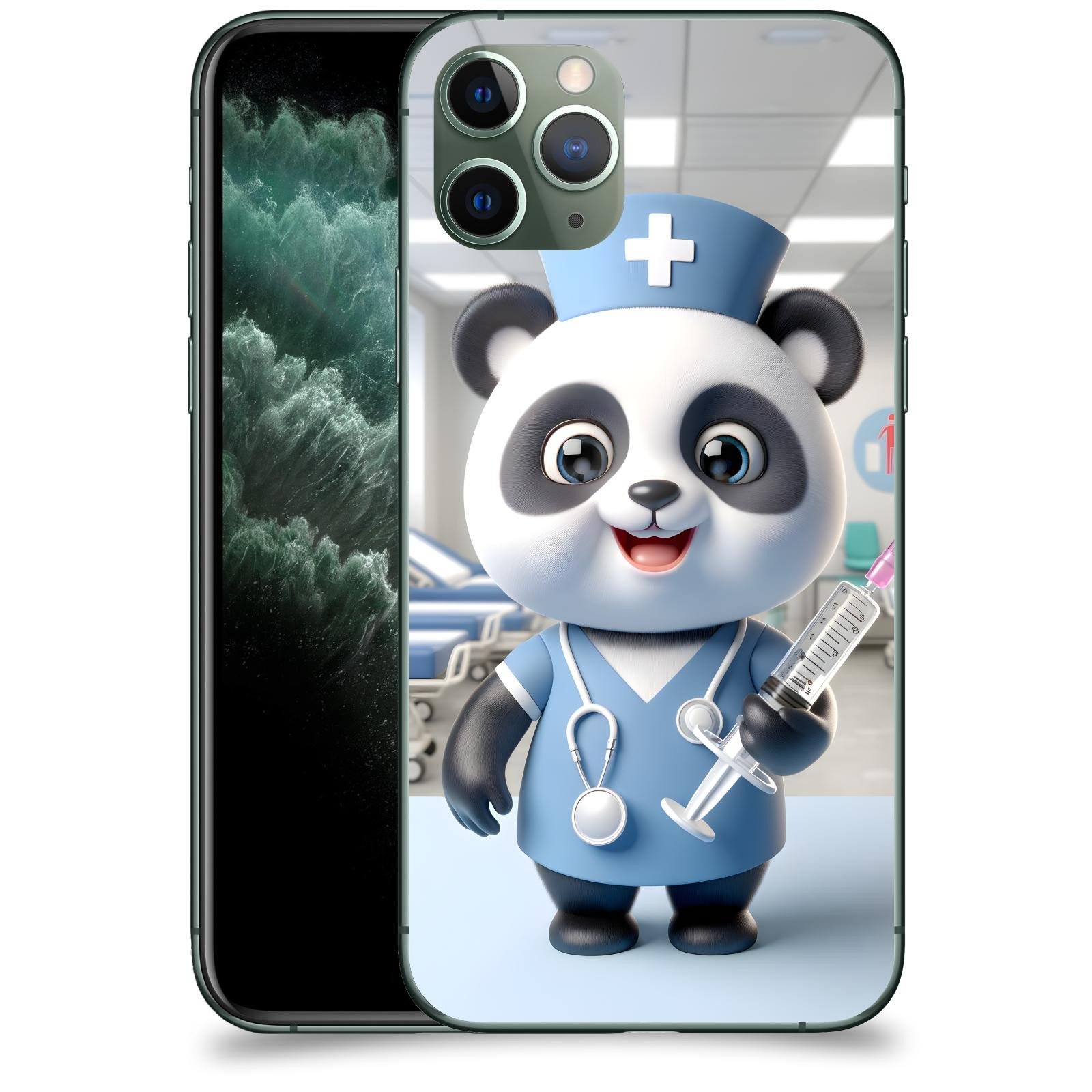 ACOVER Kryt na mobil Apple iPhone 11 Pro - Panda doktor 2