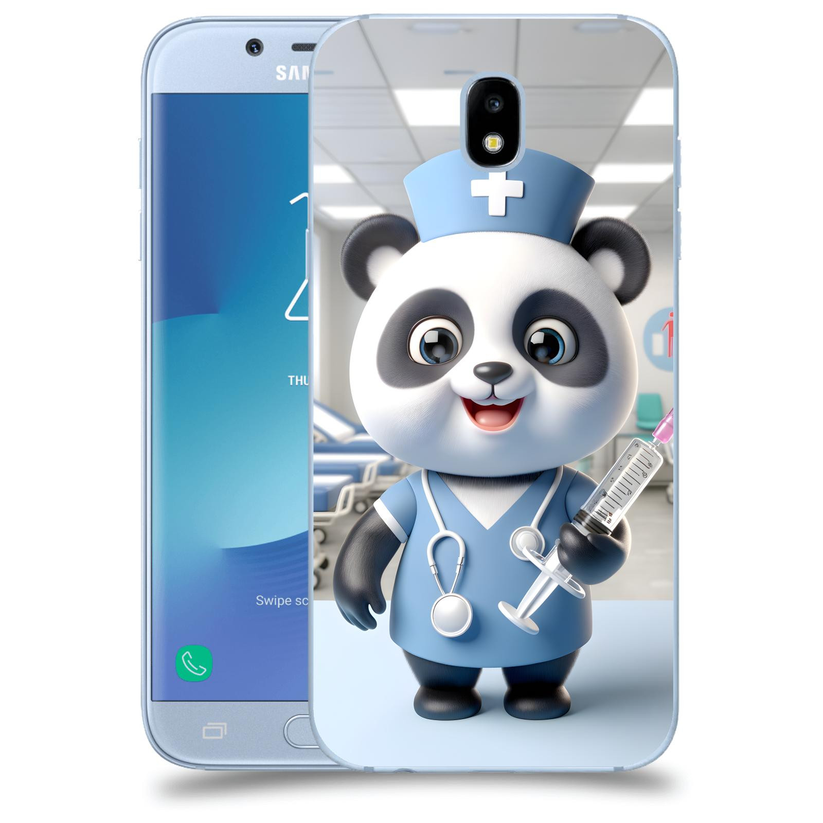 ACOVER Kryt na mobil Samsung Galaxy J5 2017 J530F - Panda doktor 2