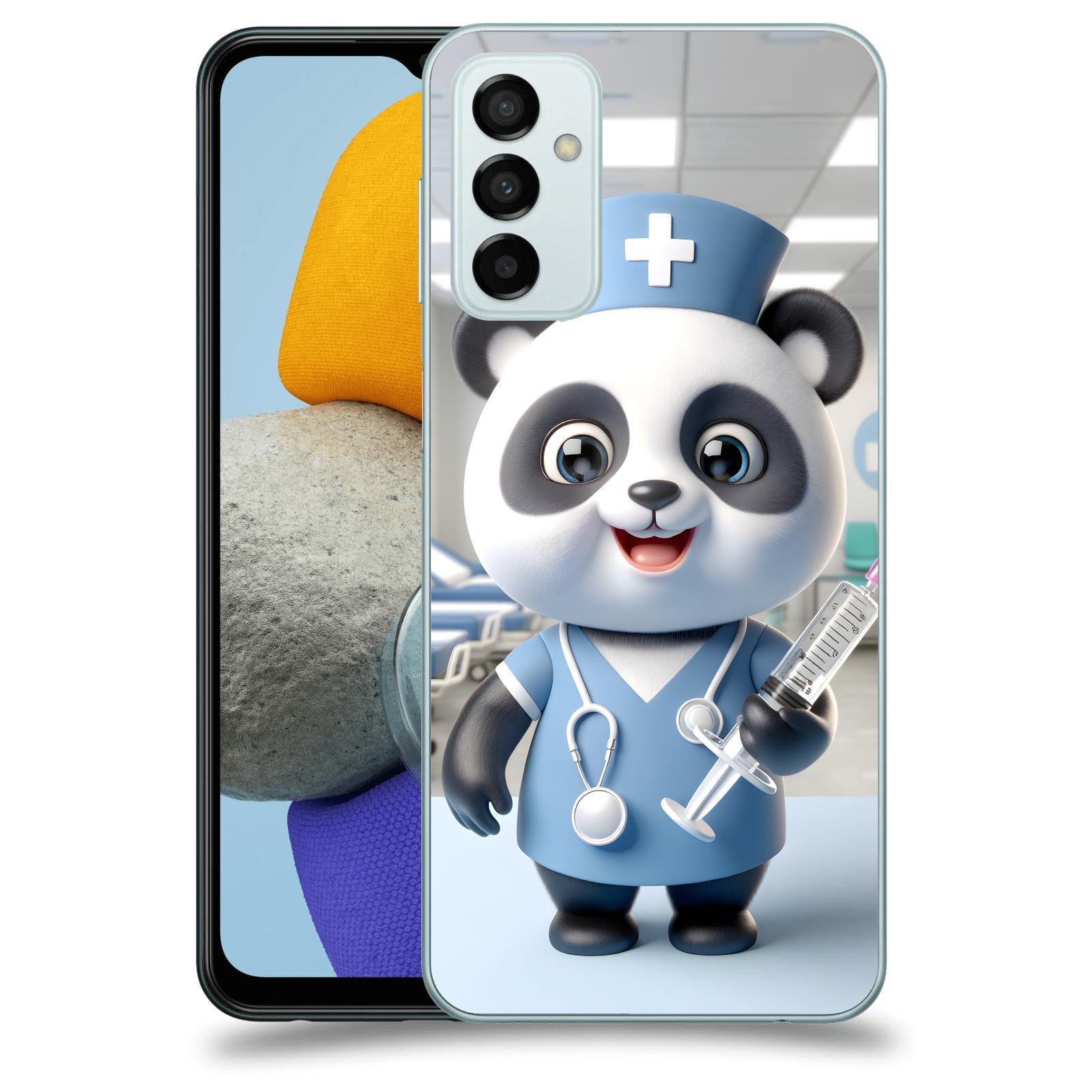 ACOVER Kryt na mobil Samsung Galaxy M23 5G - Panda doktor 2