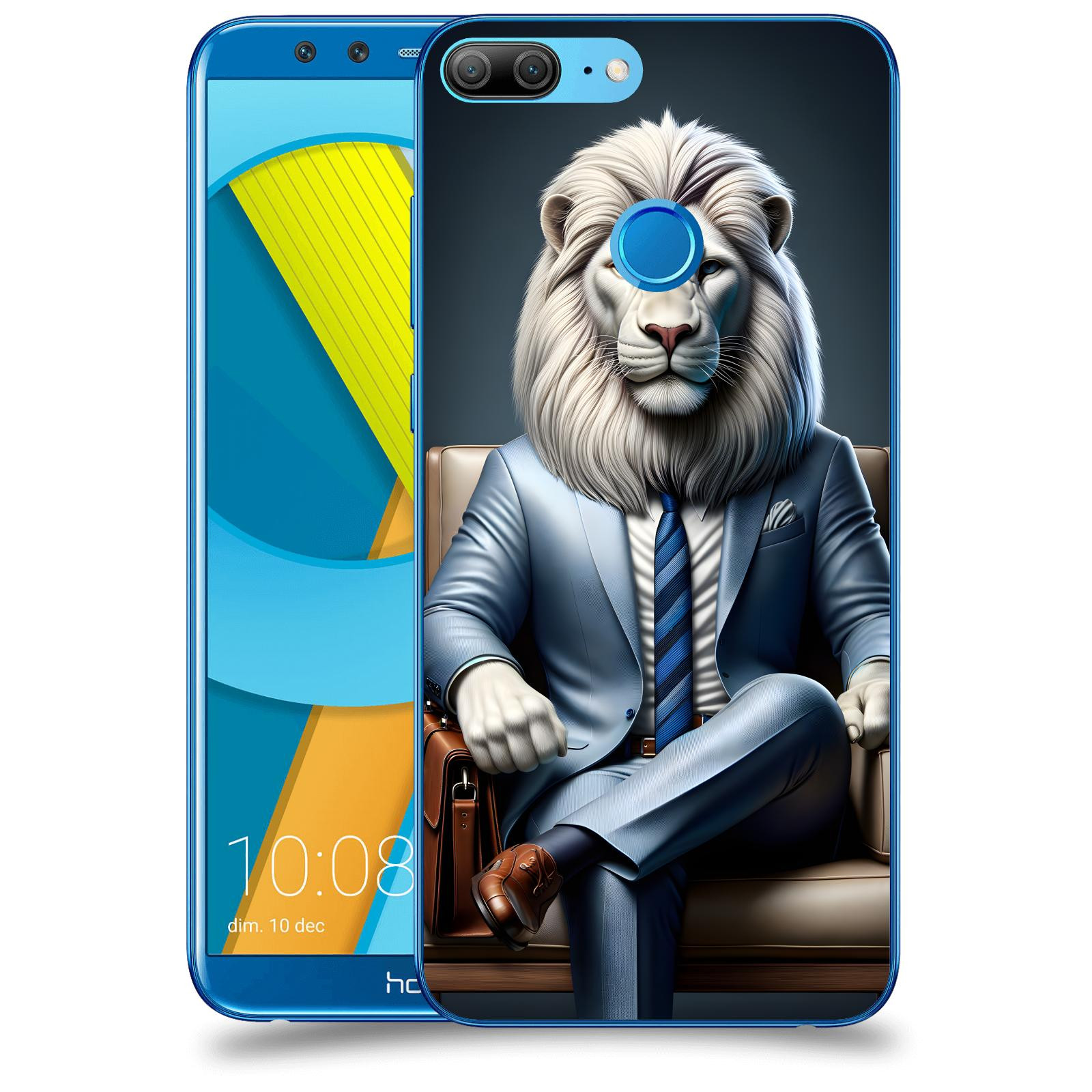 ACOVER Kryt na mobil Honor 9 Lite - Lion boss
