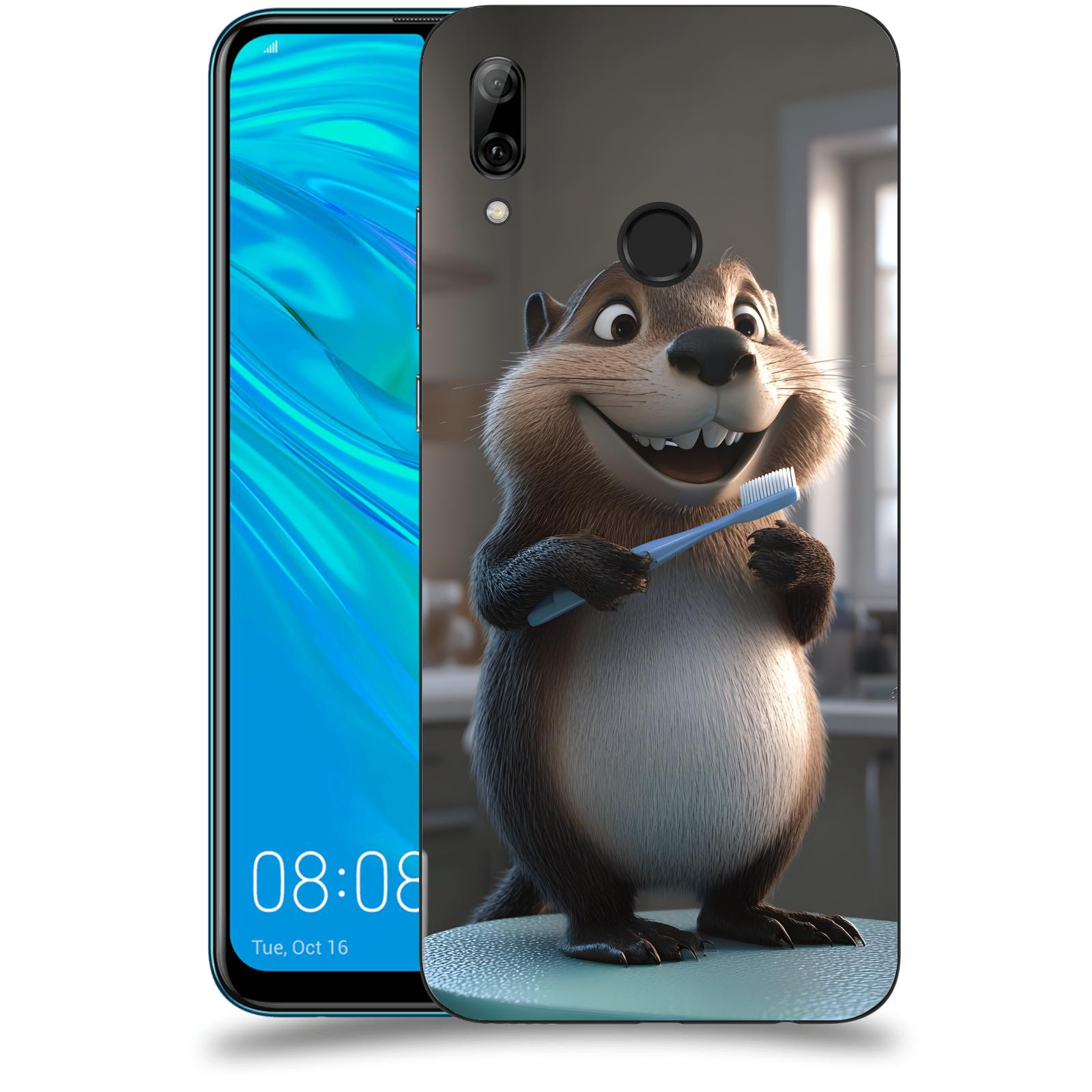 ACOVER Kryt na mobil Huawei P Smart 2019 - Bobr zubař