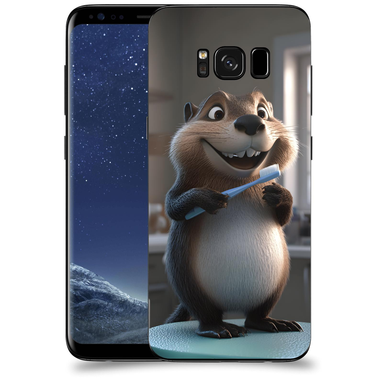 ACOVER Kryt na mobil Samsung Galaxy S8 G950F - Bobr zubař