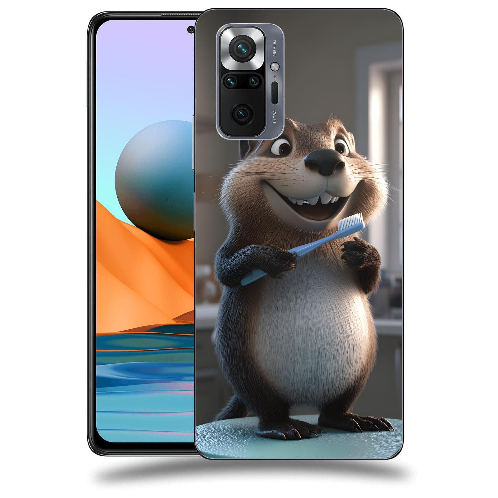 ACOVER Kryt na mobil Xiaomi Mi Note 10 (Pro) - Bobr zubař