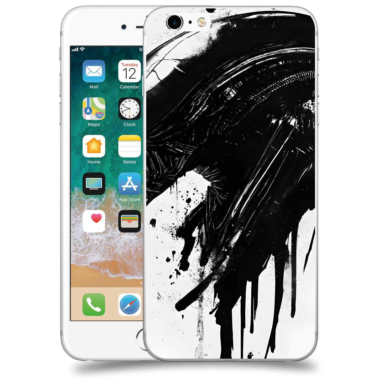 ACOVER Kryt na mobil Apple iPhone 6 Plus/6S Plus - Alien 2