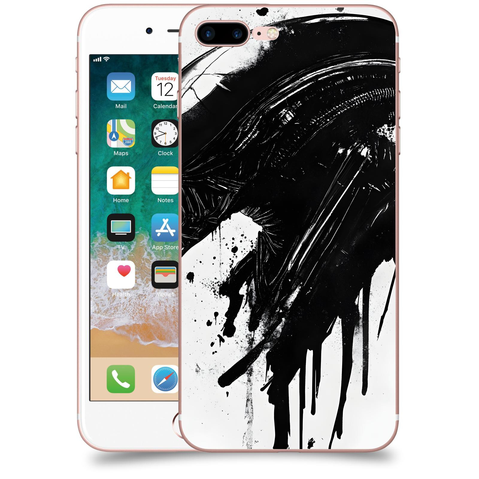 ACOVER Kryt na mobil Apple iPhone 7 Plus - Alien 2