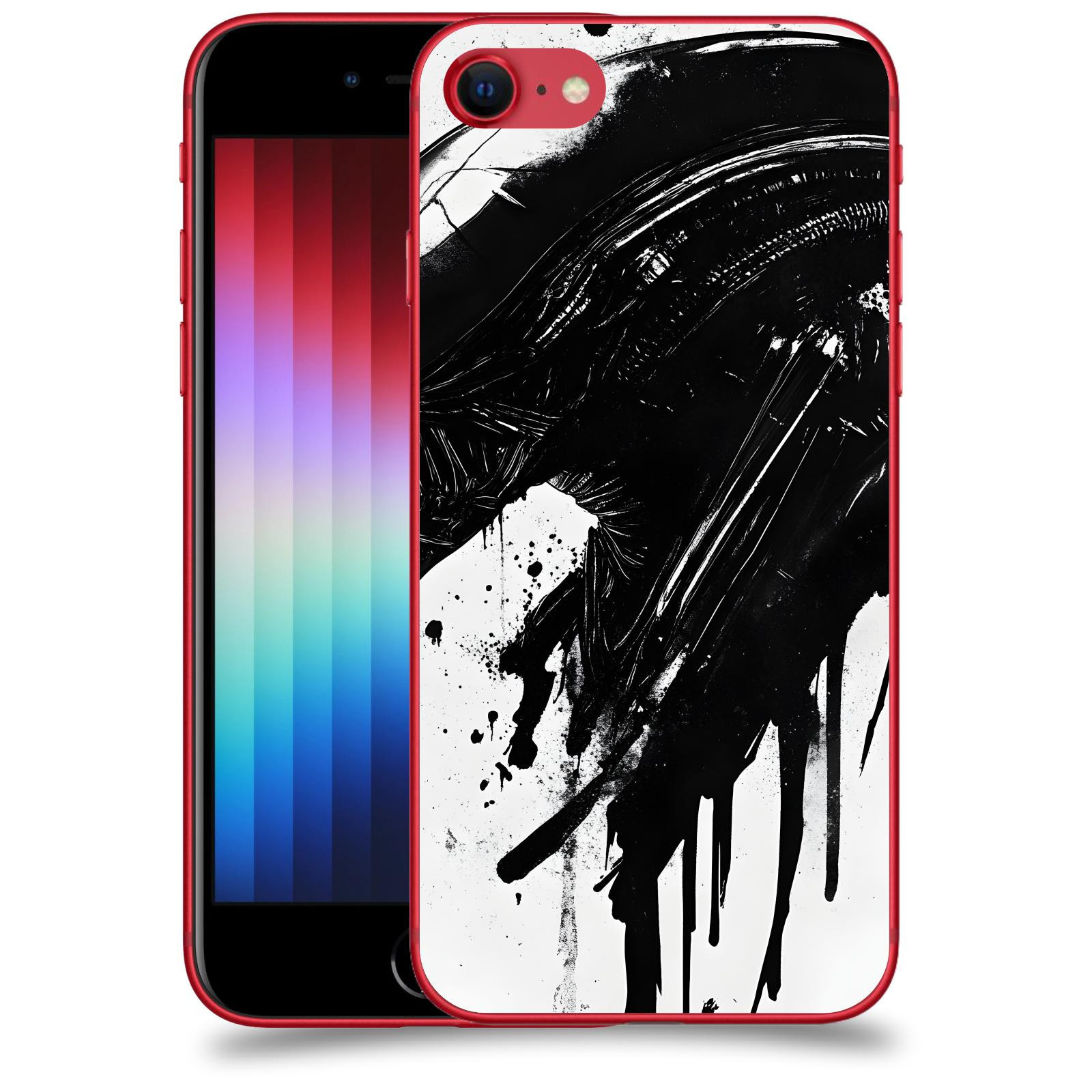 ACOVER Kryt na mobil Apple iPhone SE 2022 - Alien 2