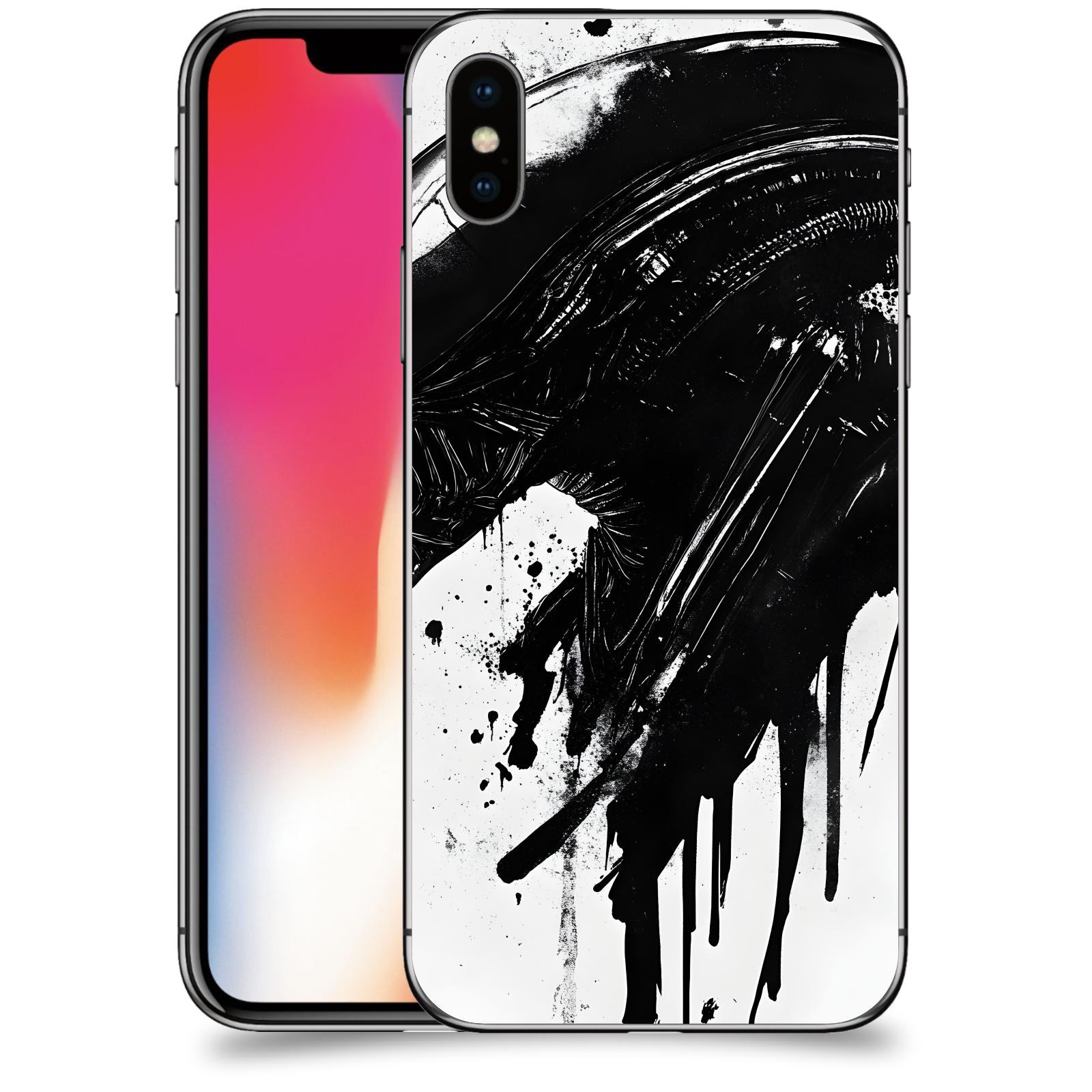 ACOVER Kryt na mobil Apple iPhone X/XS - Alien 2