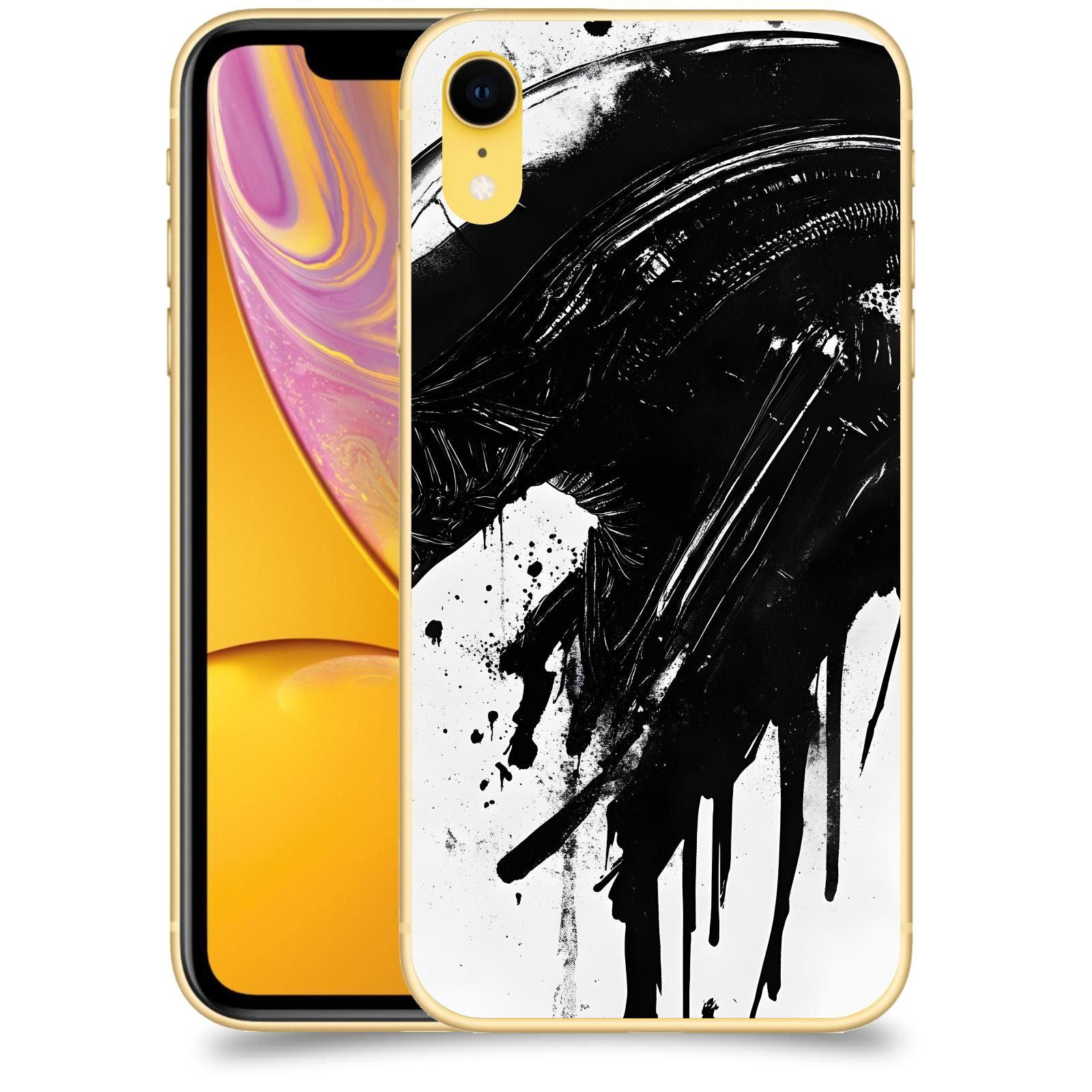 ACOVER Kryt na mobil Apple iPhone XR - Alien 2