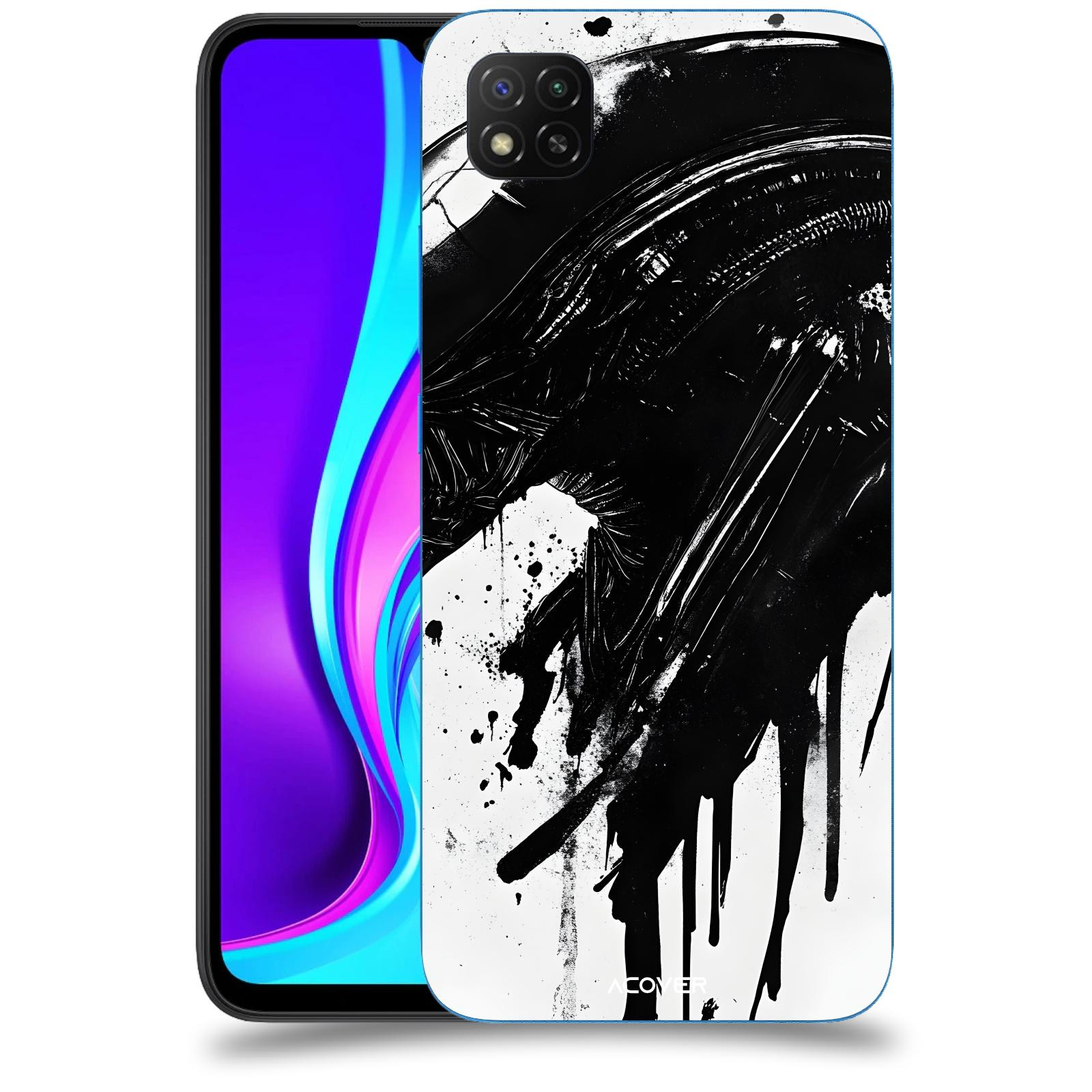 ACOVER Kryt na mobil Xiaomi Redmi 9C - Alien 2