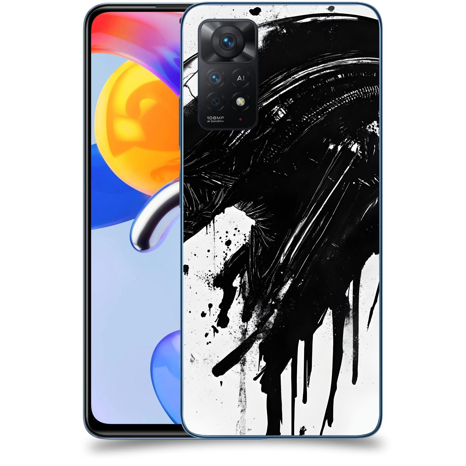 ACOVER Kryt na mobil Xiaomi Redmi Note 11 Pro 5G - Alien 2