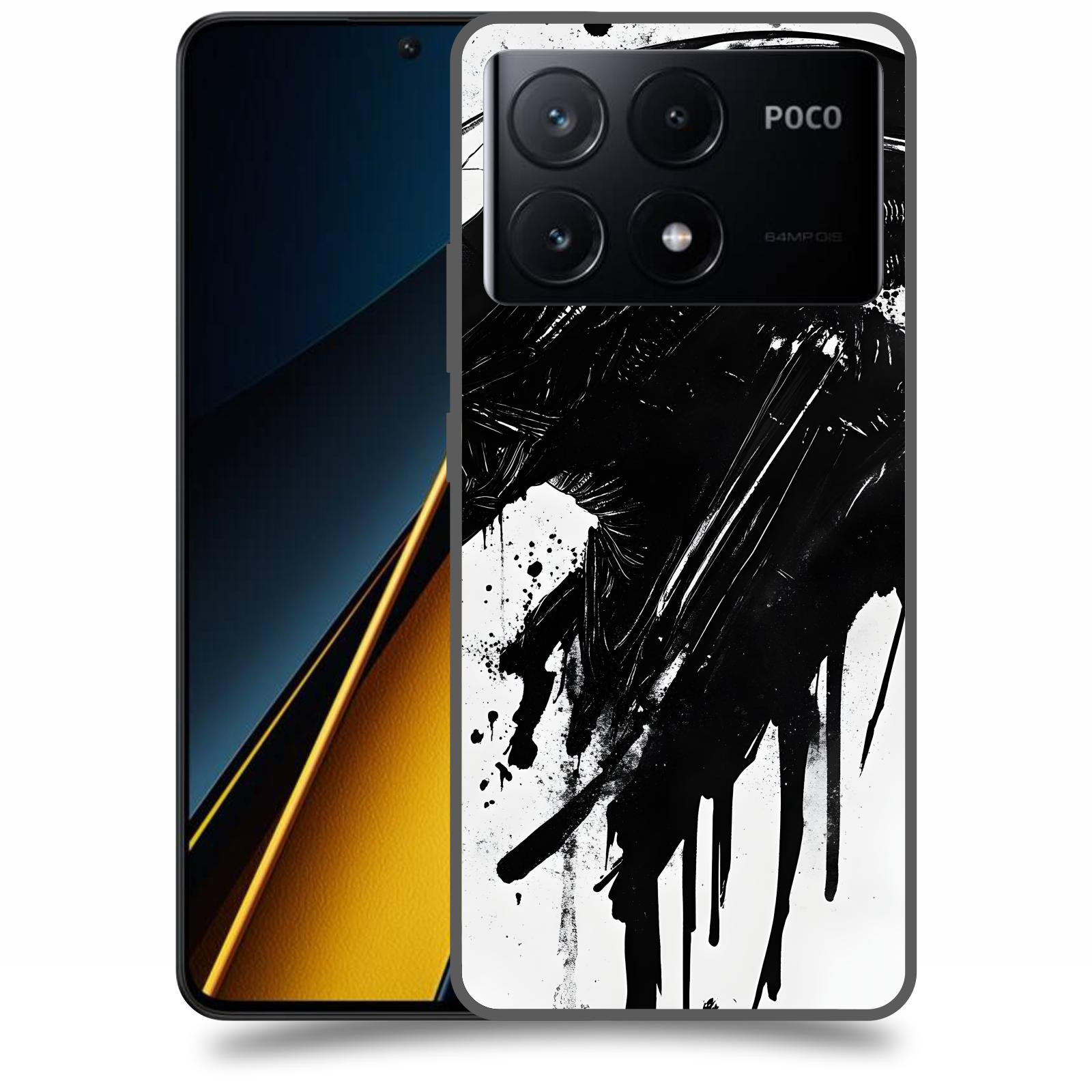 ACOVER Kryt na mobil Poco X6 Pro 5G - Alien 2