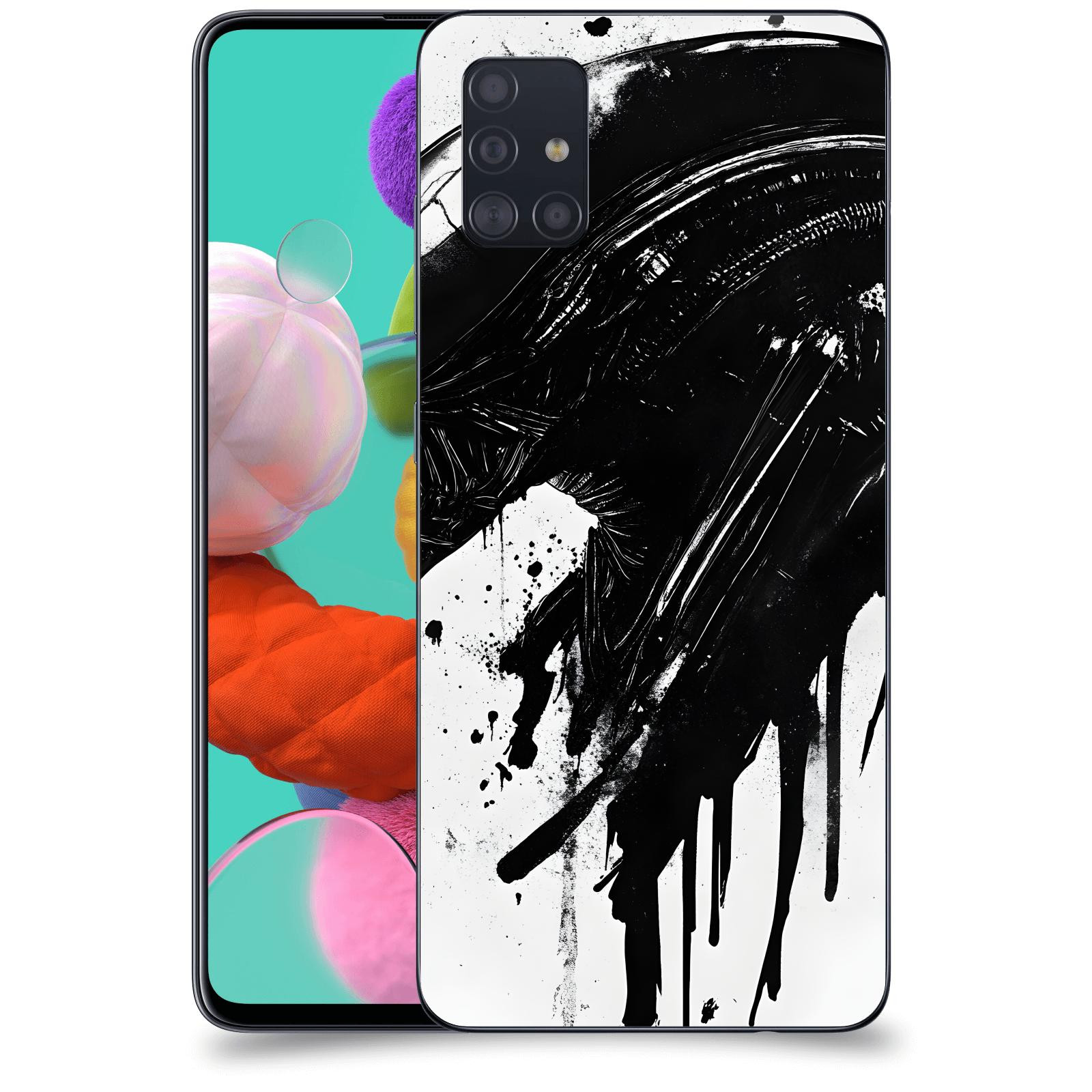 ACOVER Kryt na mobil Samsung Galaxy A51 A515F - Alien 2