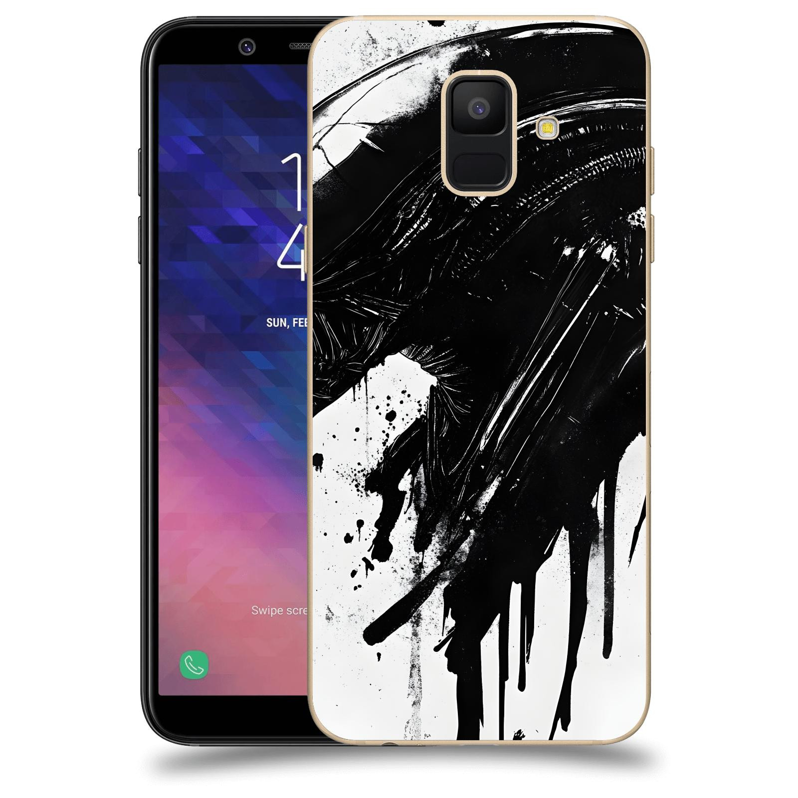 ACOVER Kryt na mobil Samsung Galaxy A6 A600F - Alien 2