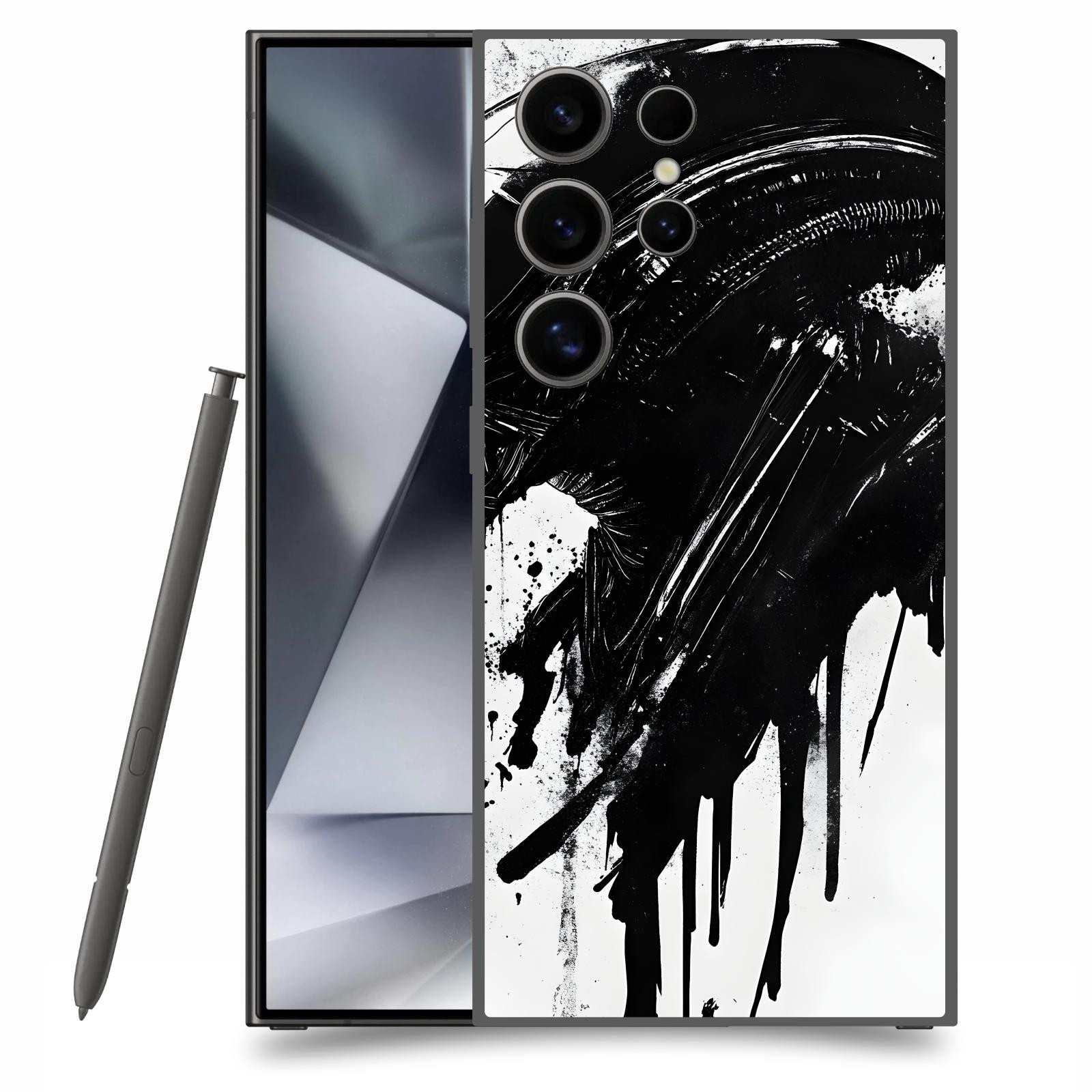 ACOVER Kryt na mobil Samsung Galaxy S24 Ultra - Alien 2
