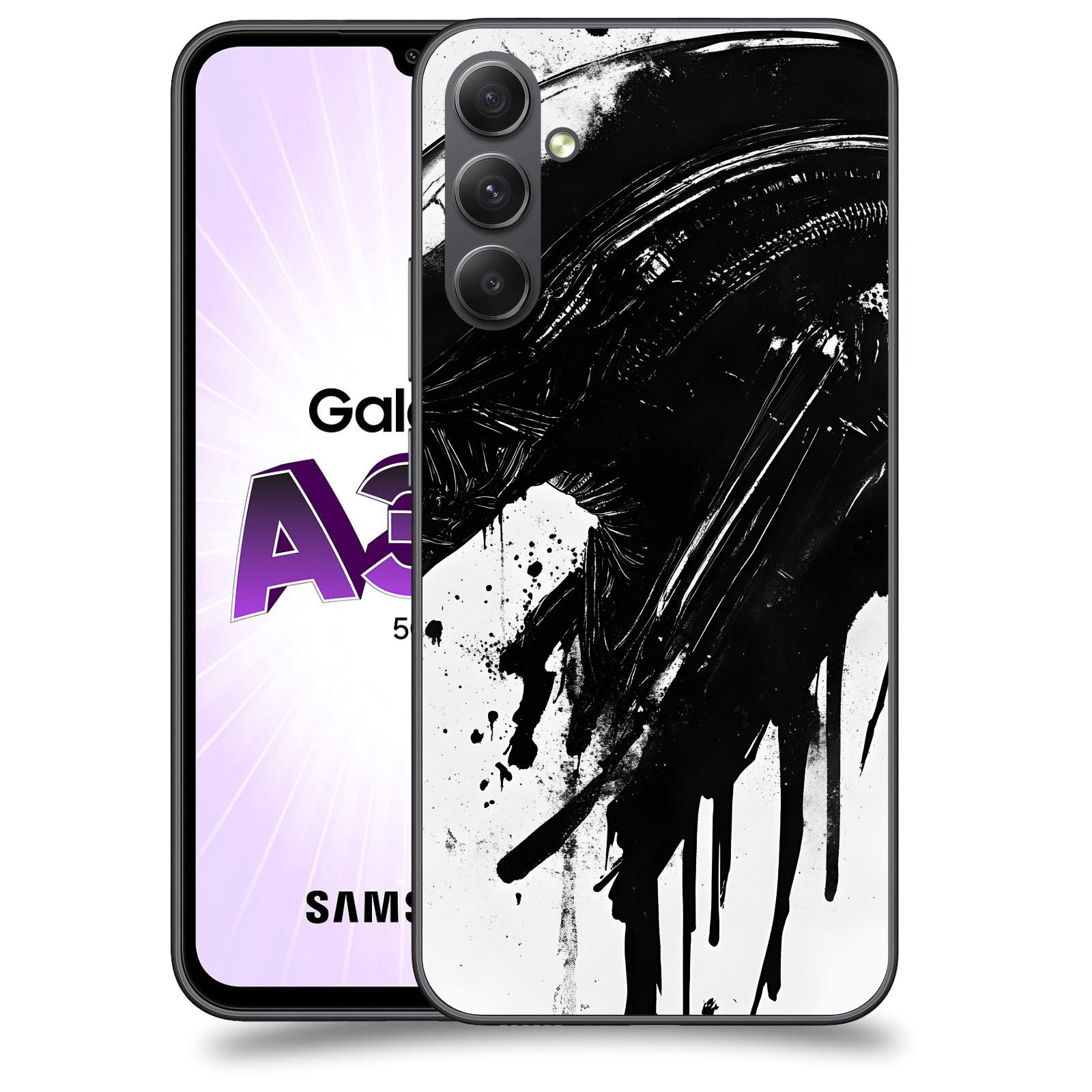 ACOVER Kryt na mobil Samsung Galaxy A34 - Alien 2