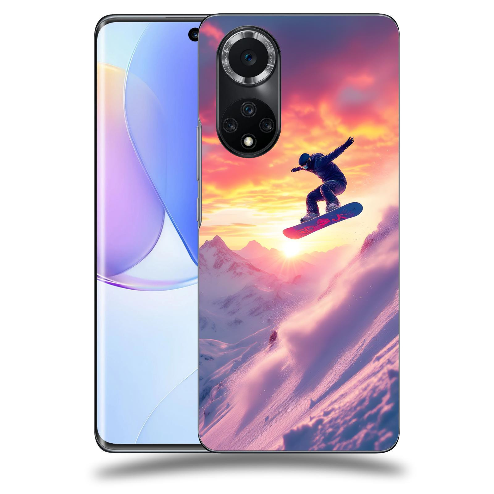 ACOVER Kryt na mobil Huawei Nova 9 - Snowboard