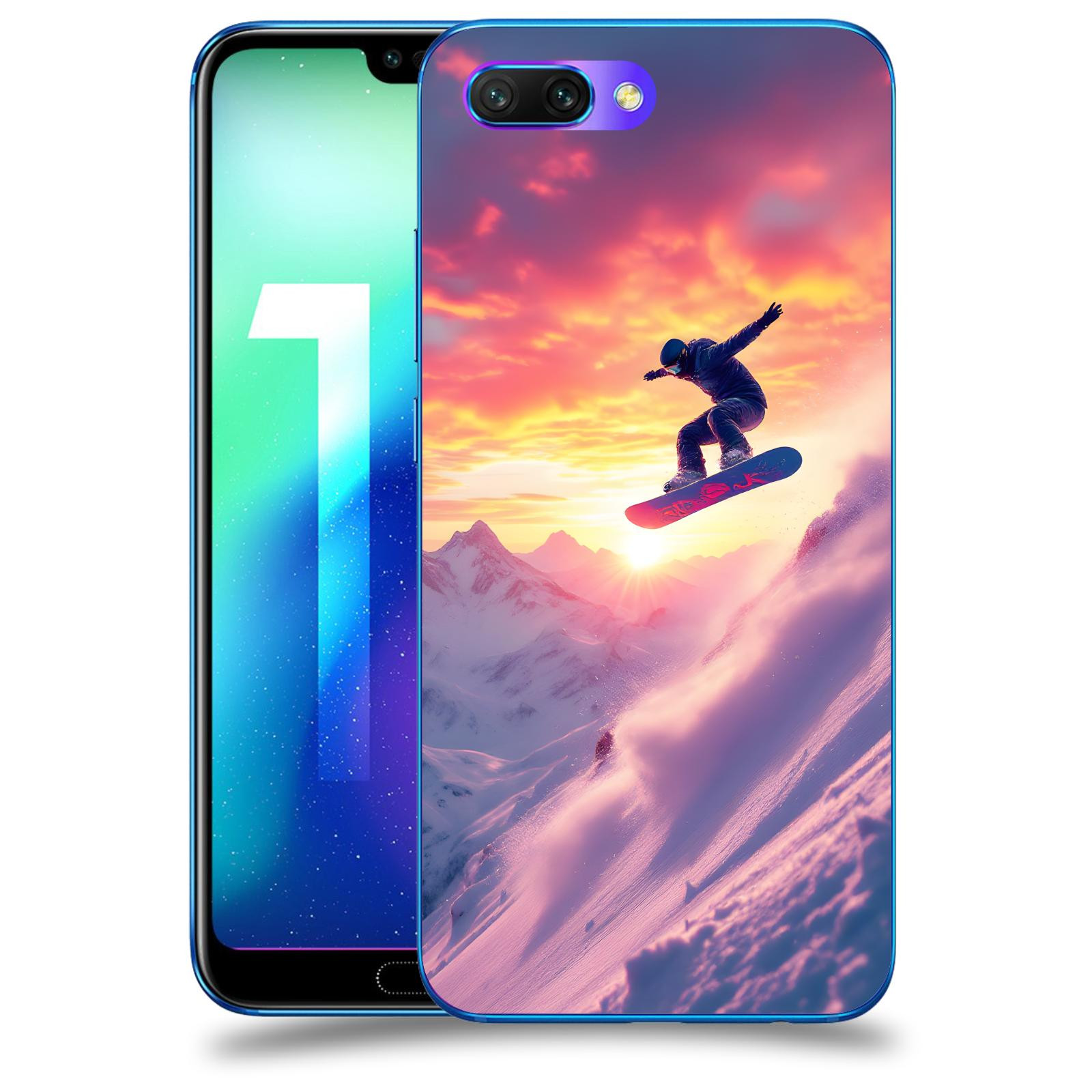 ACOVER Kryt na mobil Honor 10 - Snowboard