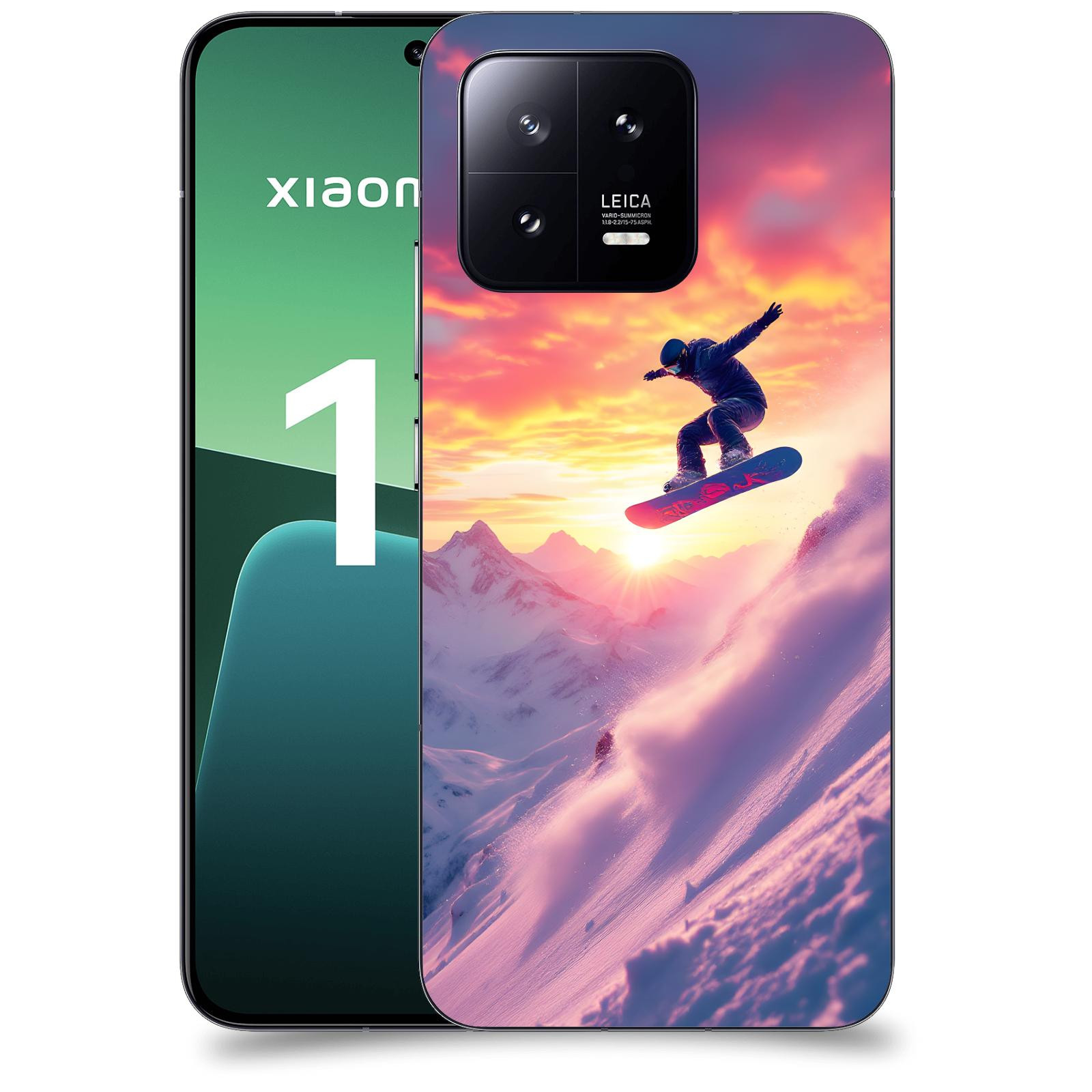 ACOVER Kryt na mobil Xiaomi 13 - Snowboard
