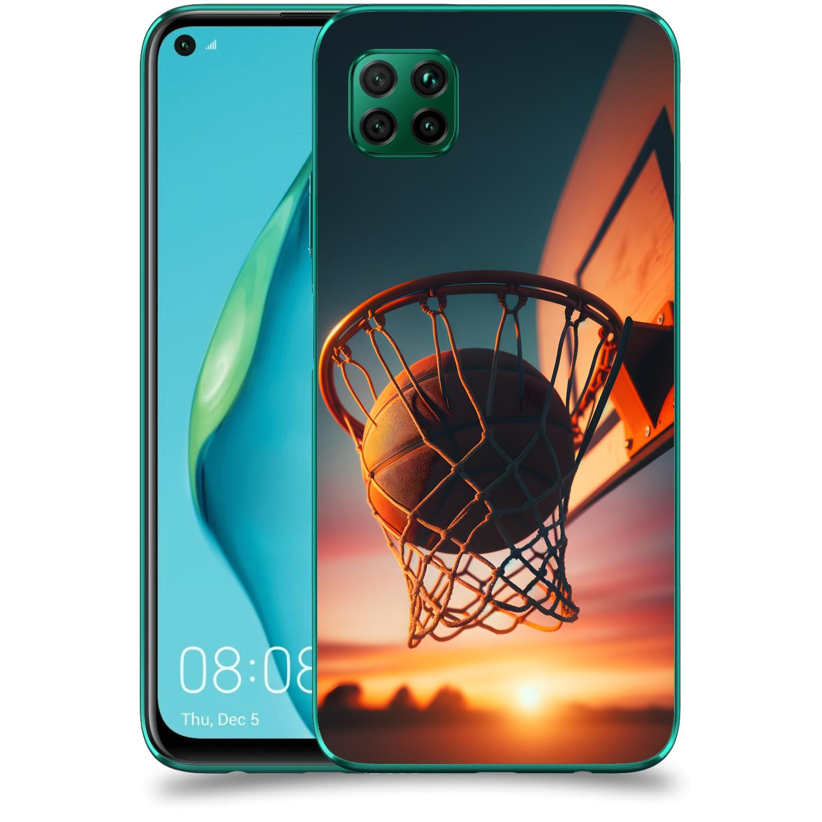 ACOVER Kryt na mobil Huawei P40 Lite - Basketball