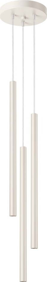 Krémové závěsné svítidlo ø 19,5 cm Fideus – Nice Lamps