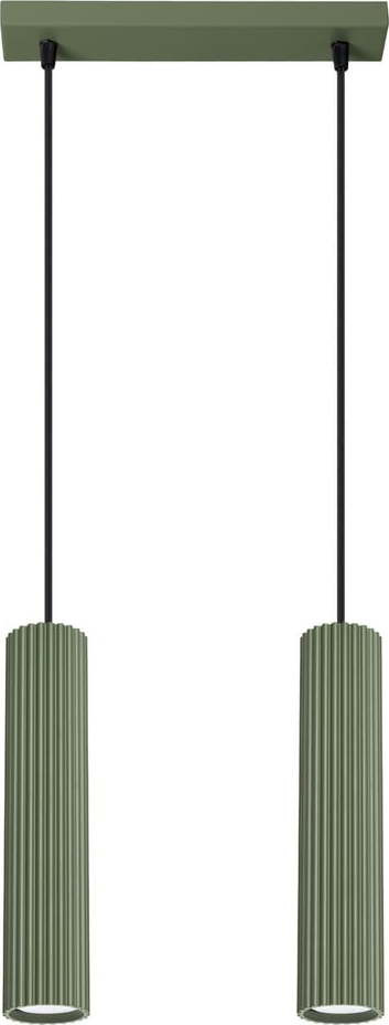 Zelené závěsné svítidlo Gleam – Nice Lamps