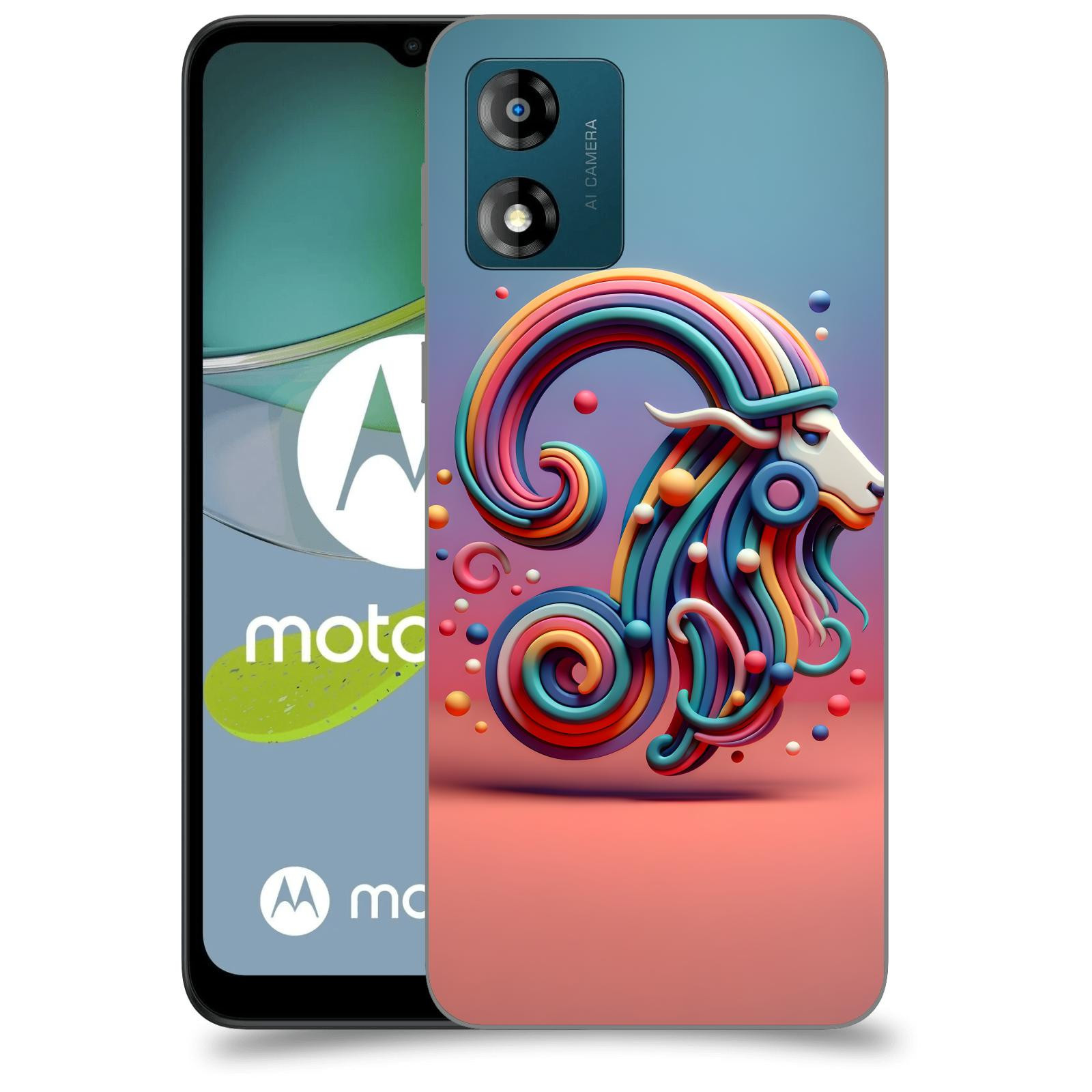 ACOVER Kryt na mobil Motorola Moto E13 - Kozoroh 2