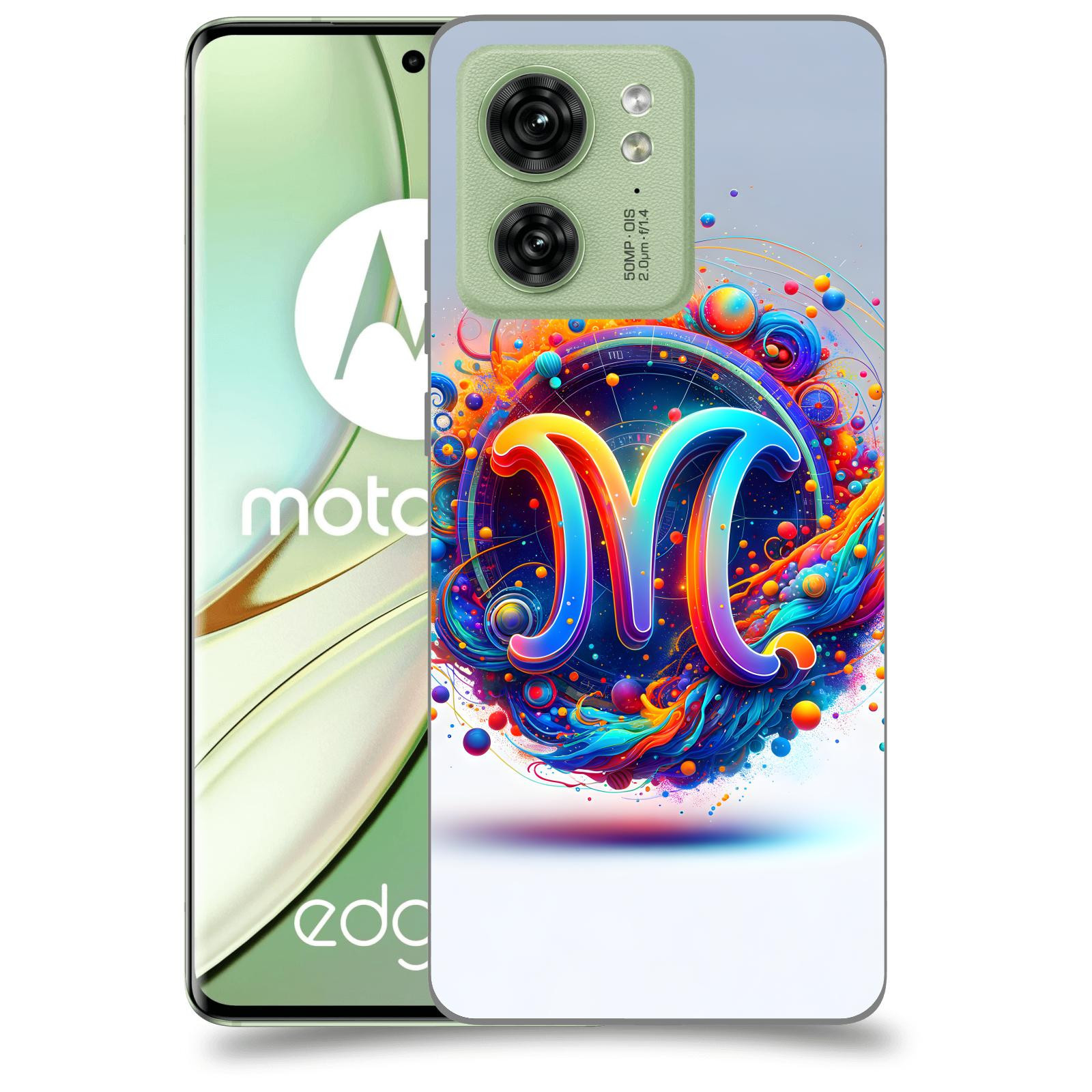 ACOVER Kryt na mobil Motorola EDGE 40 5G - Panna