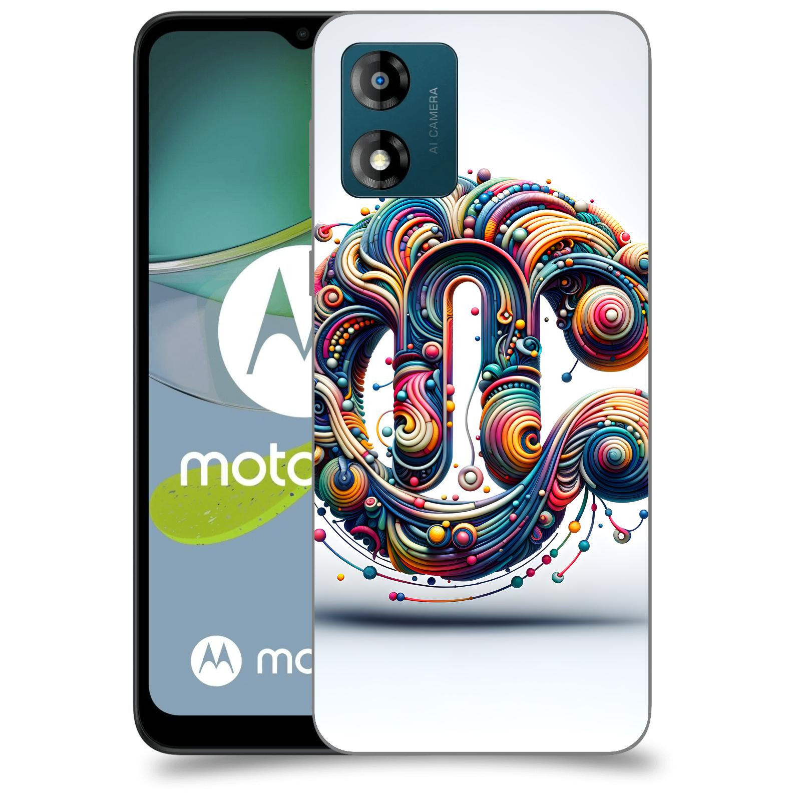ACOVER Kryt na mobil Motorola Moto E13 - Panna 2
