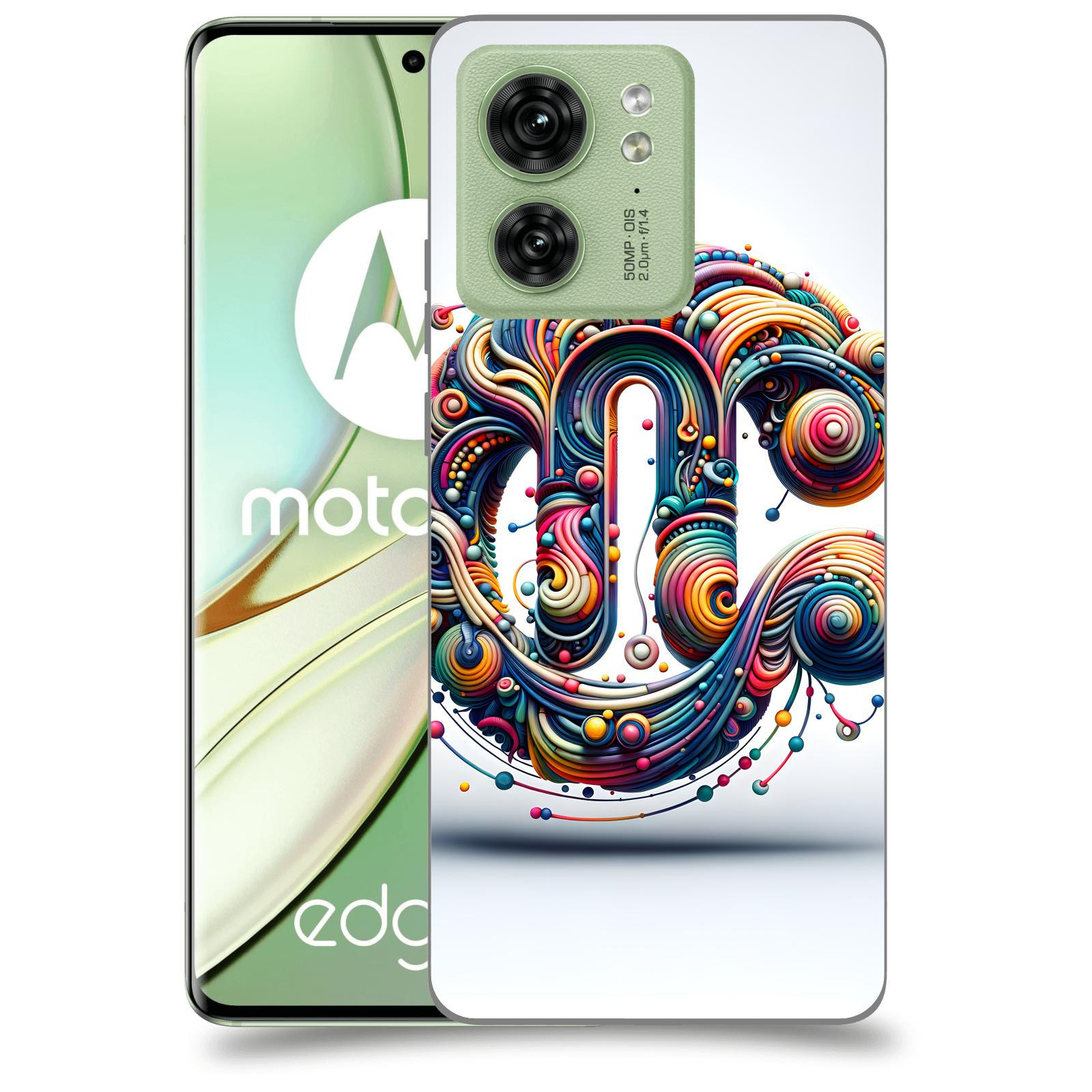 ACOVER Kryt na mobil Motorola EDGE 40 5G - Panna 2