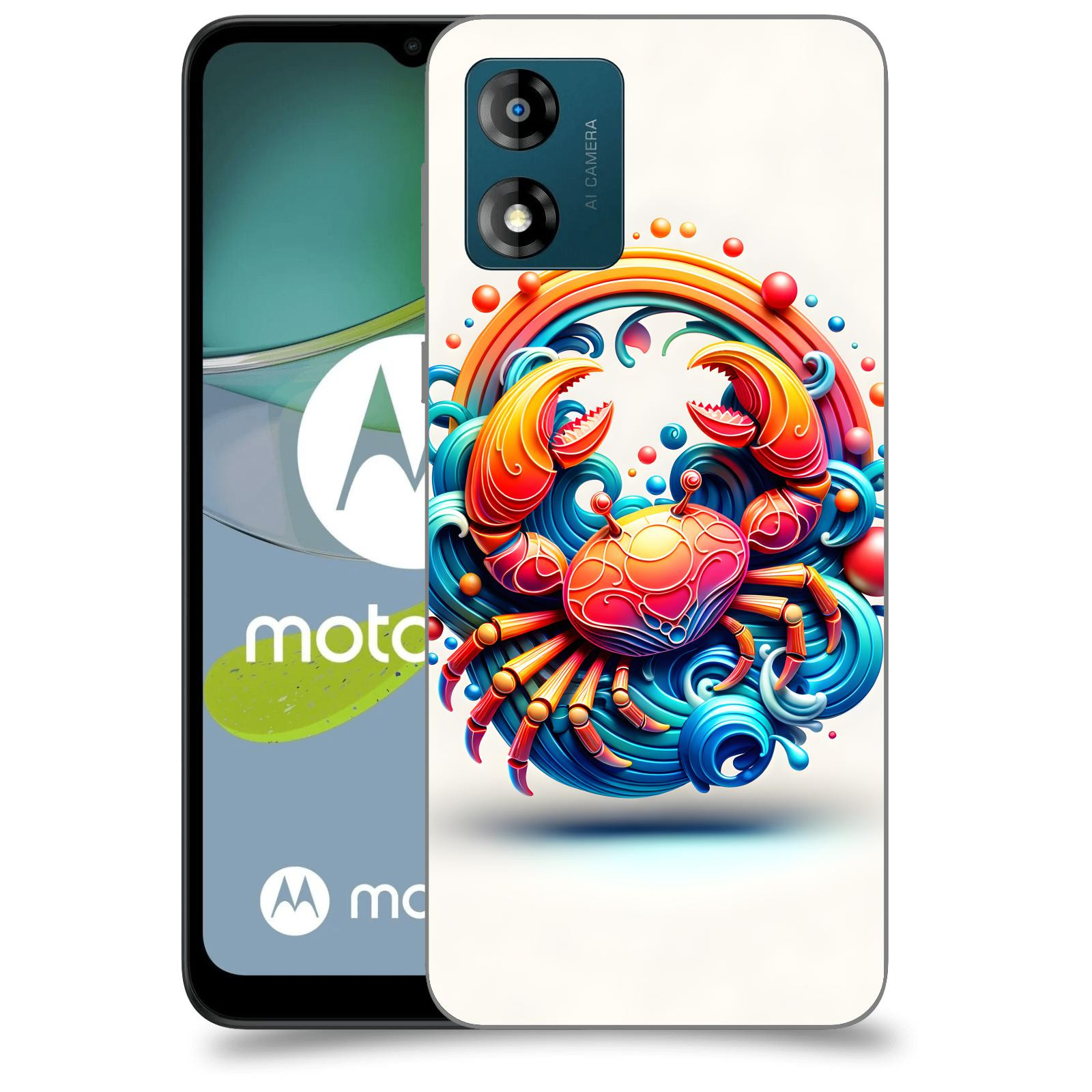 ACOVER Kryt na mobil Motorola Moto E13 - Rak