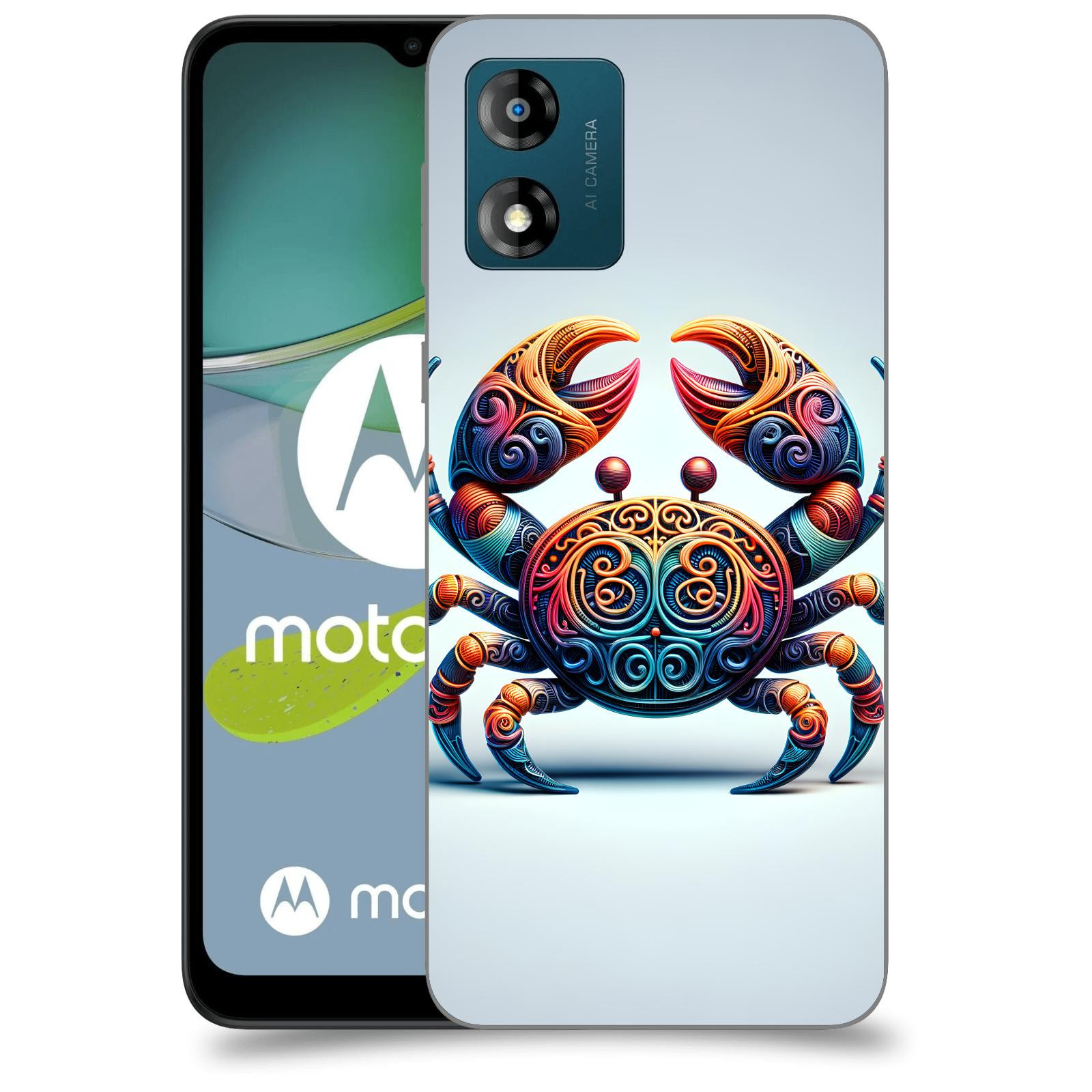 ACOVER Kryt na mobil Motorola Moto E13 - Rak 2