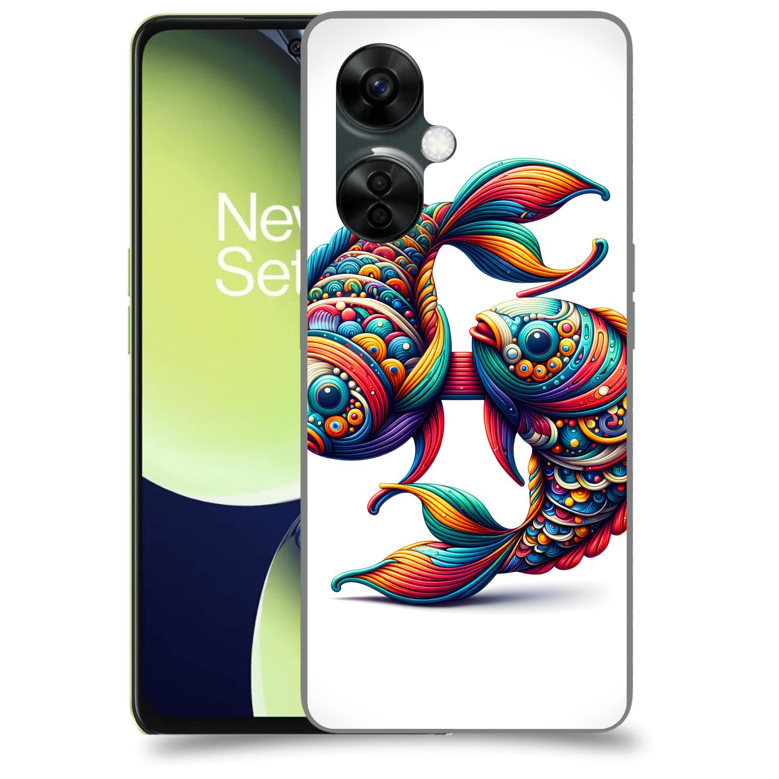 ACOVER Kryt na mobil OnePlus Nord CE 3 Lite 5G - Ryby 2