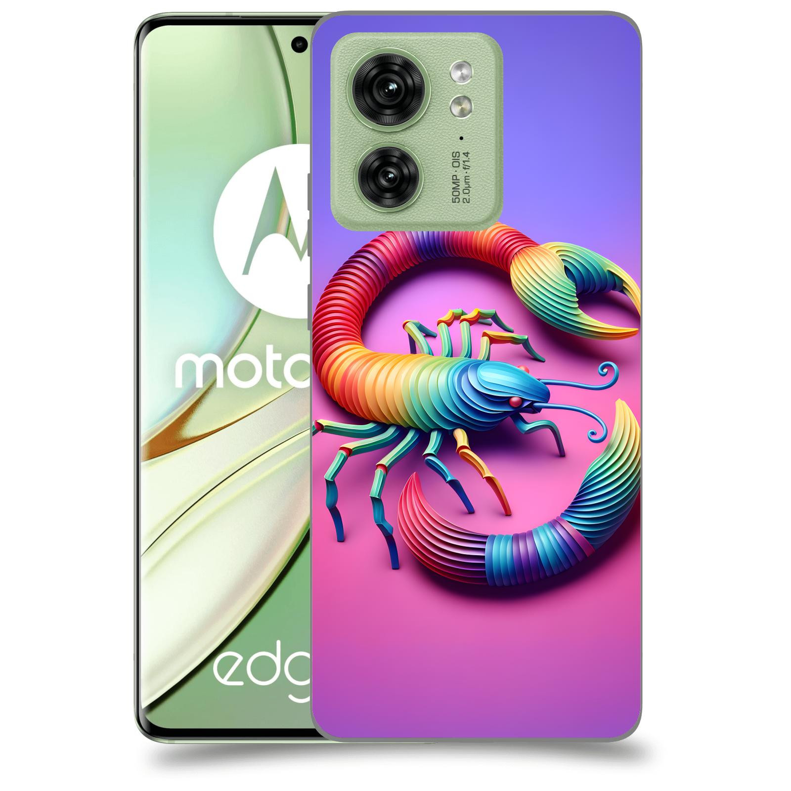 ACOVER Kryt na mobil Motorola EDGE 40 5G - Štír