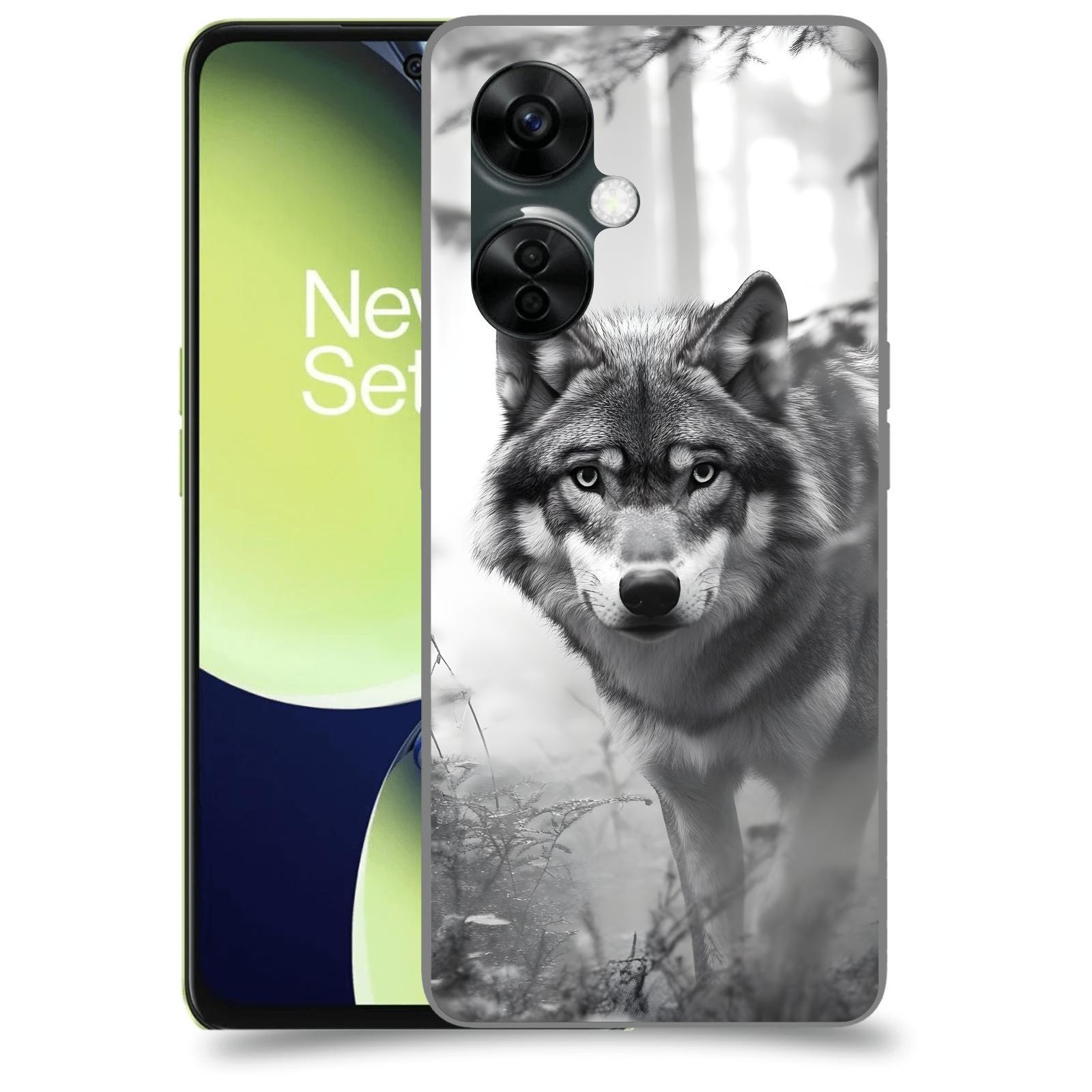 ACOVER Kryt na mobil OnePlus Nord CE 3 Lite 5G - Vlk