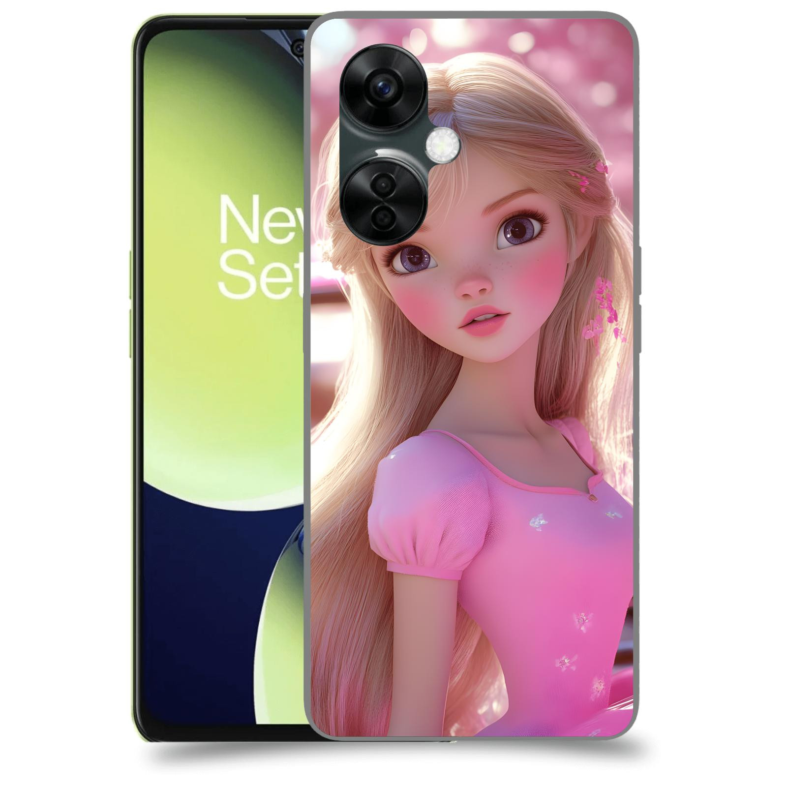 ACOVER Kryt na mobil OnePlus Nord CE 3 Lite 5G - Barbie